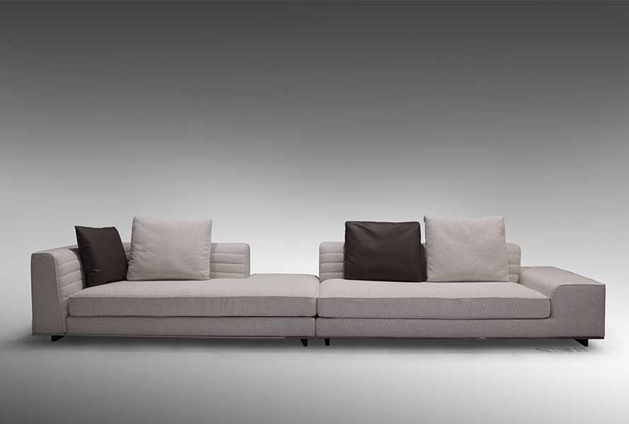 White Sectional Sofa