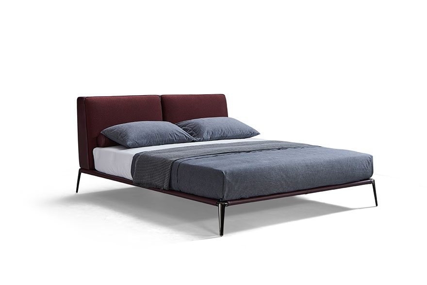 Leather Upholstered Bed