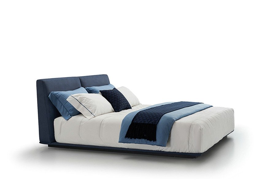 Twin Upholstered Frame Beds