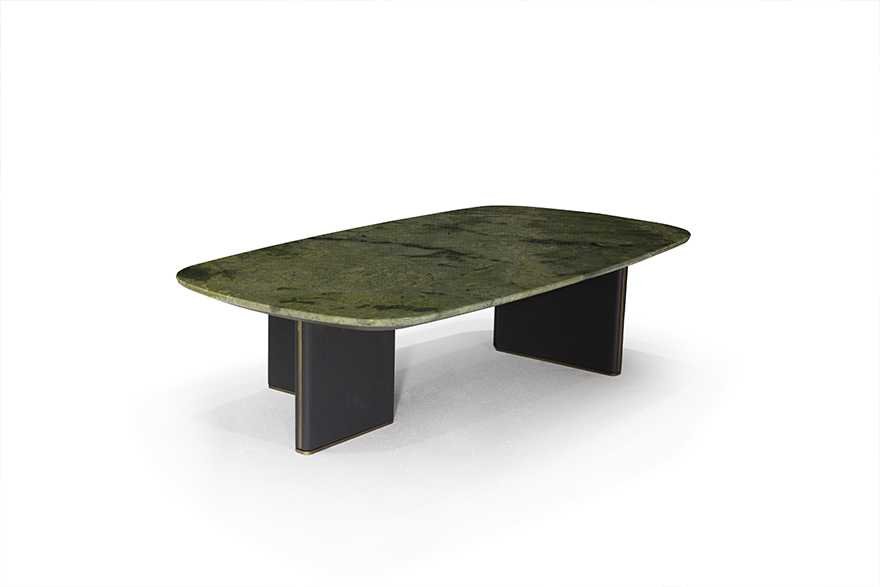 Green Marble Dining Table