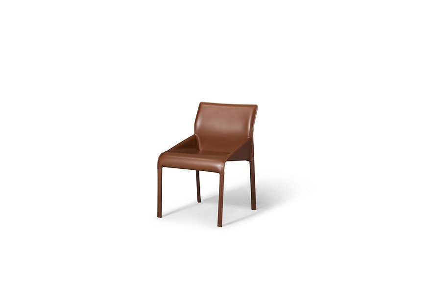 Orange Dining Chairs