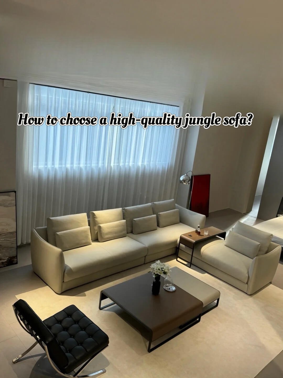 Take my advice! The sofa that’s being asked about by the neighbors every day.