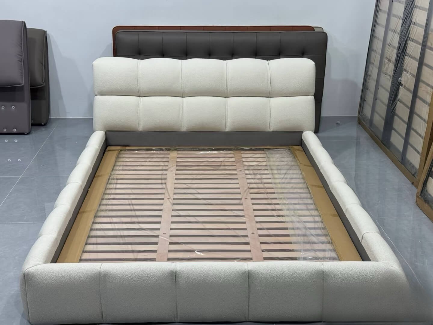 Creamy Style |B&B The puff bed is so visually appealing!