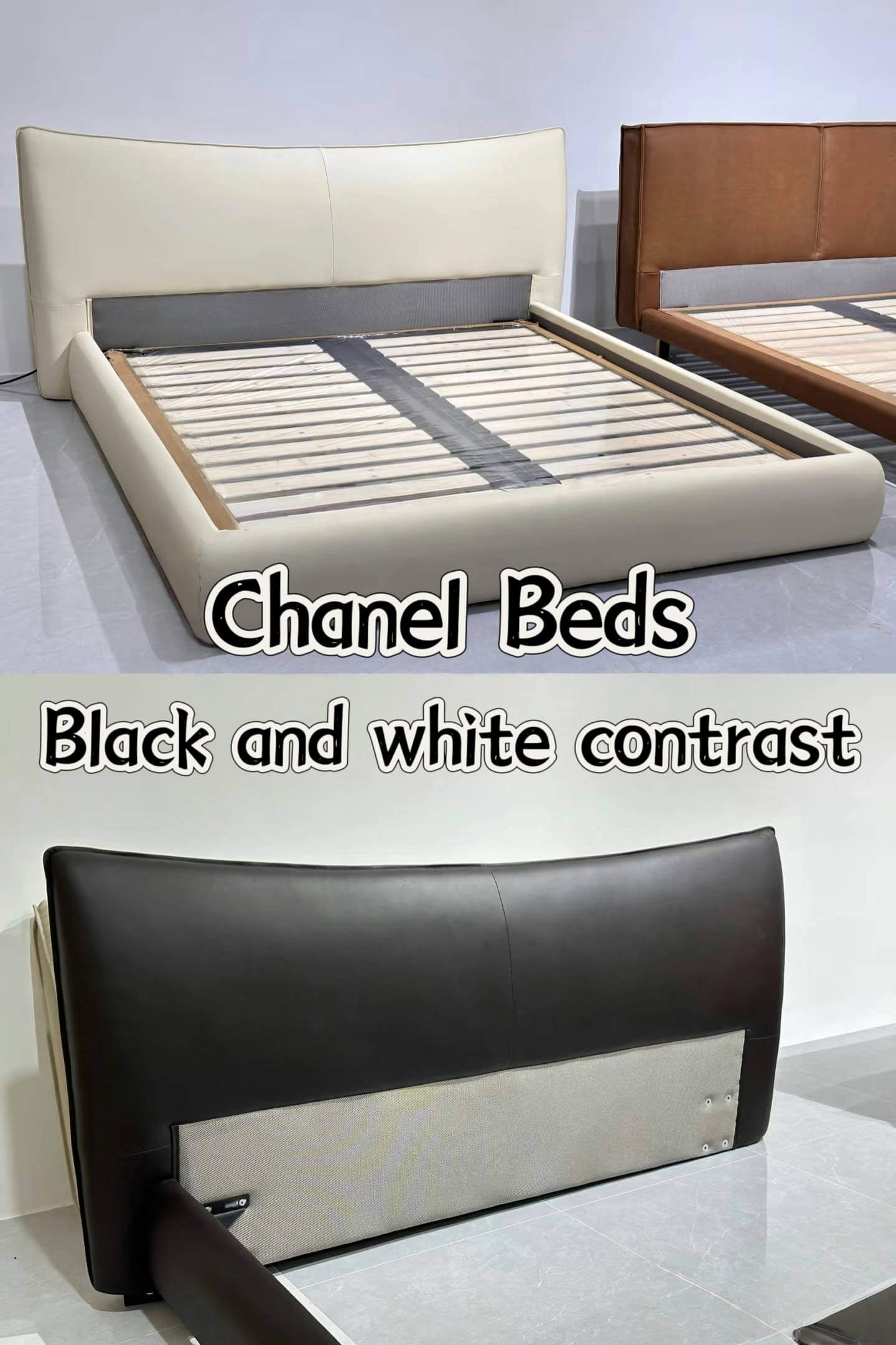 Workshop actual shooting photos–Comparison of Chanel Beds