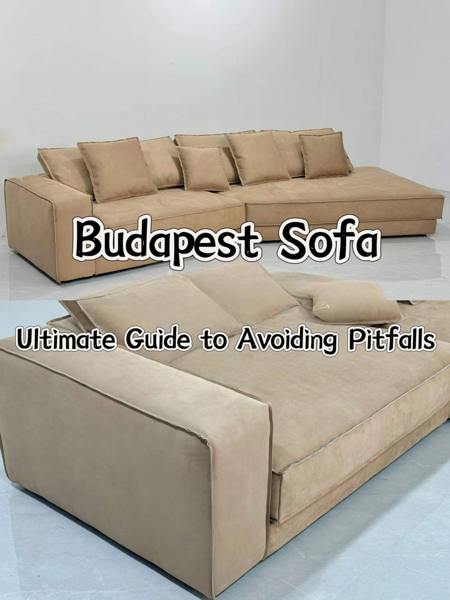 The chances of a “flip car” are extremely high! You must be aware of the pitfalls of the Budapest sofa.