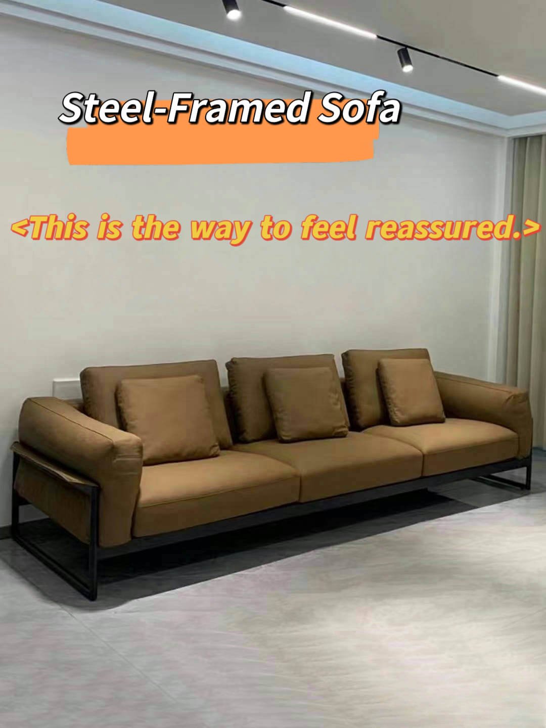 Avoid Pitfalls! Examine the Details of Steel-Framed Sofas from the Inside Out.