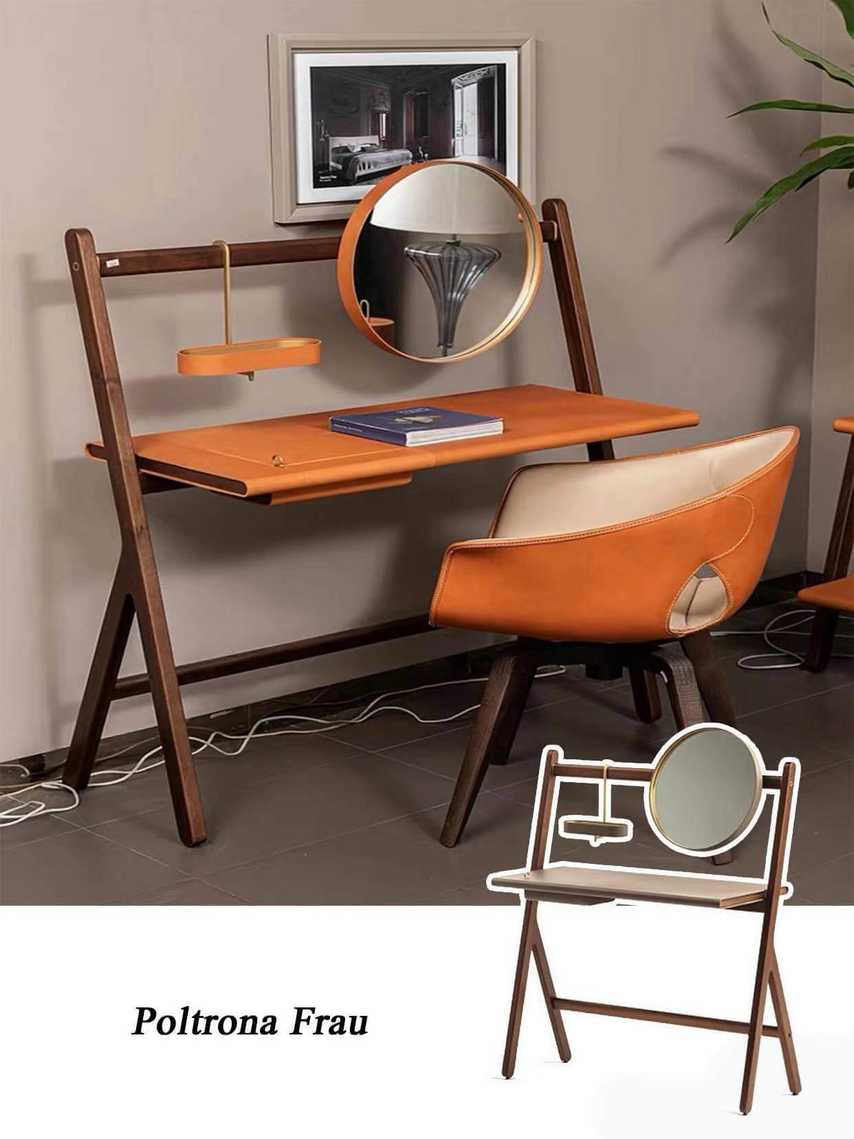 Poltrona Frau Launches the Ren Dressing Table, Redefining Home Aesthetics