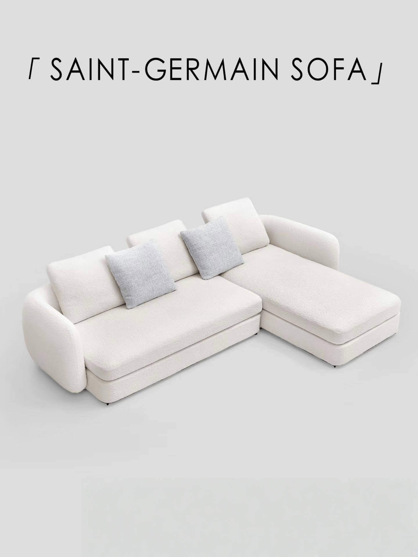 Title: Saint-Germain Sofa: When a Sofa Becomes a “Socialite”