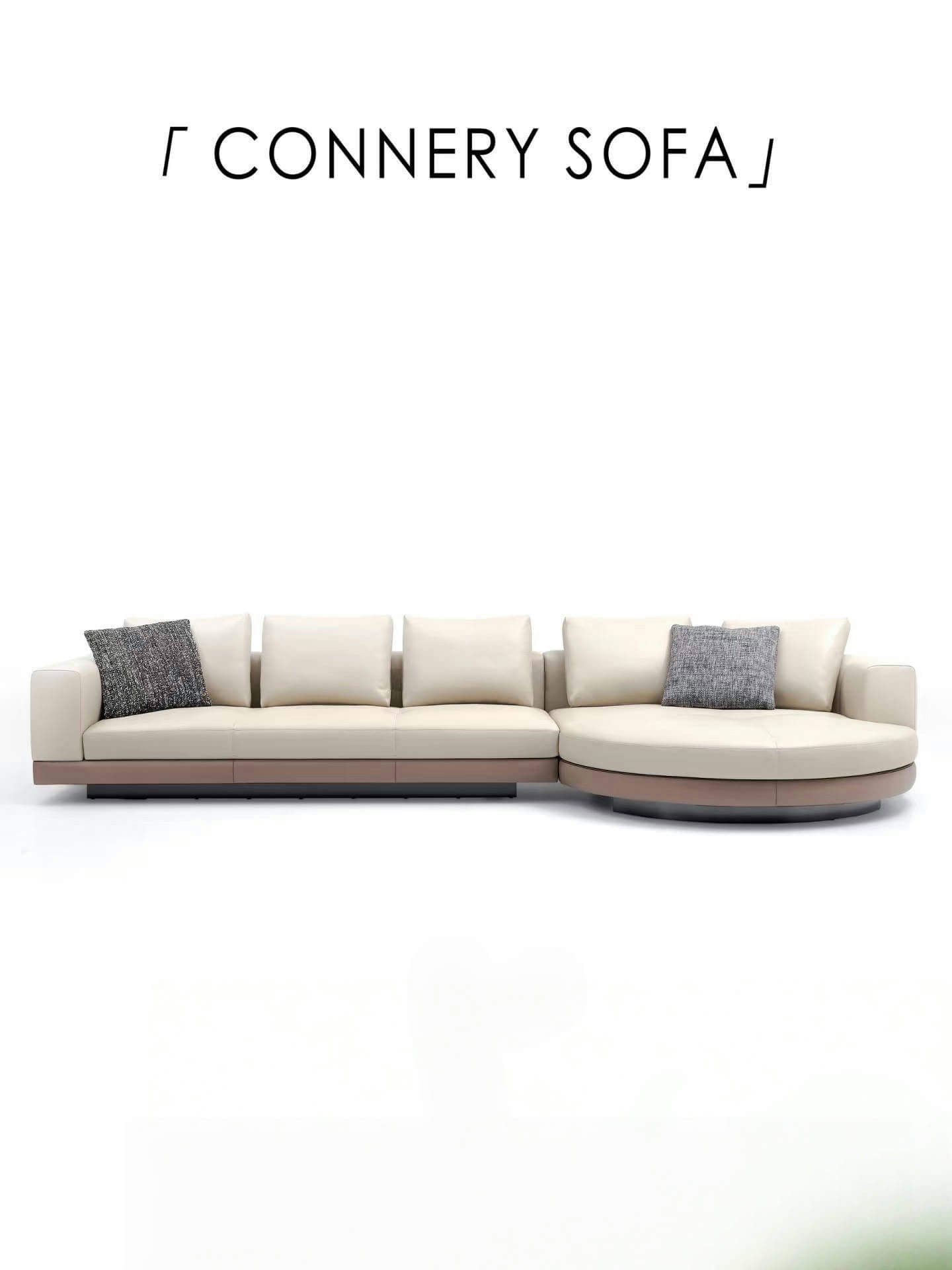 Connery Sofa: The New Darling of the Home Furnishing Circle, a Perfect Interpretation of Minimalist Aesthetics
