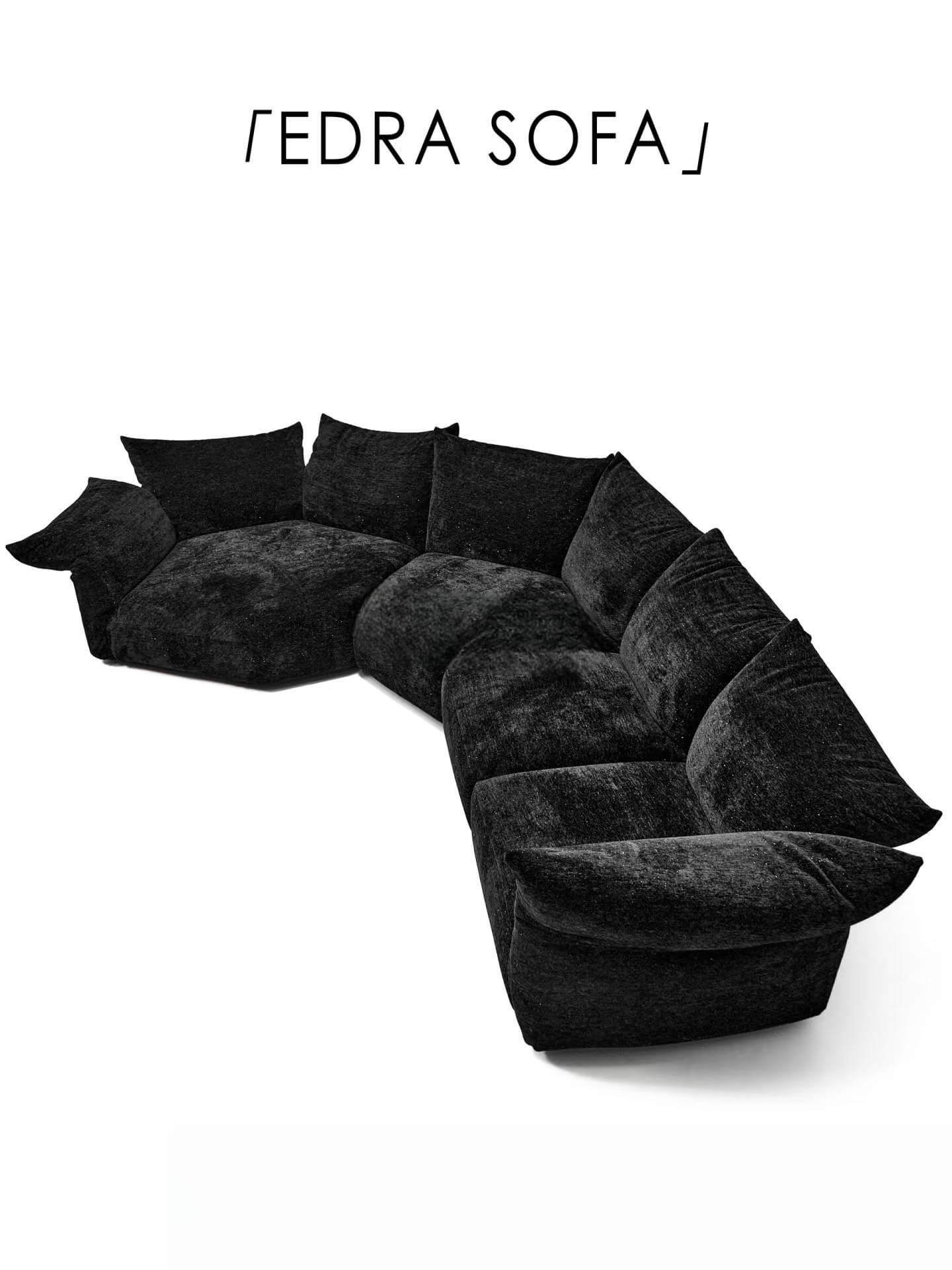 Edra Petal Sofa: A Perfect Blend of Natural Inspiration and Ultimate Comfort