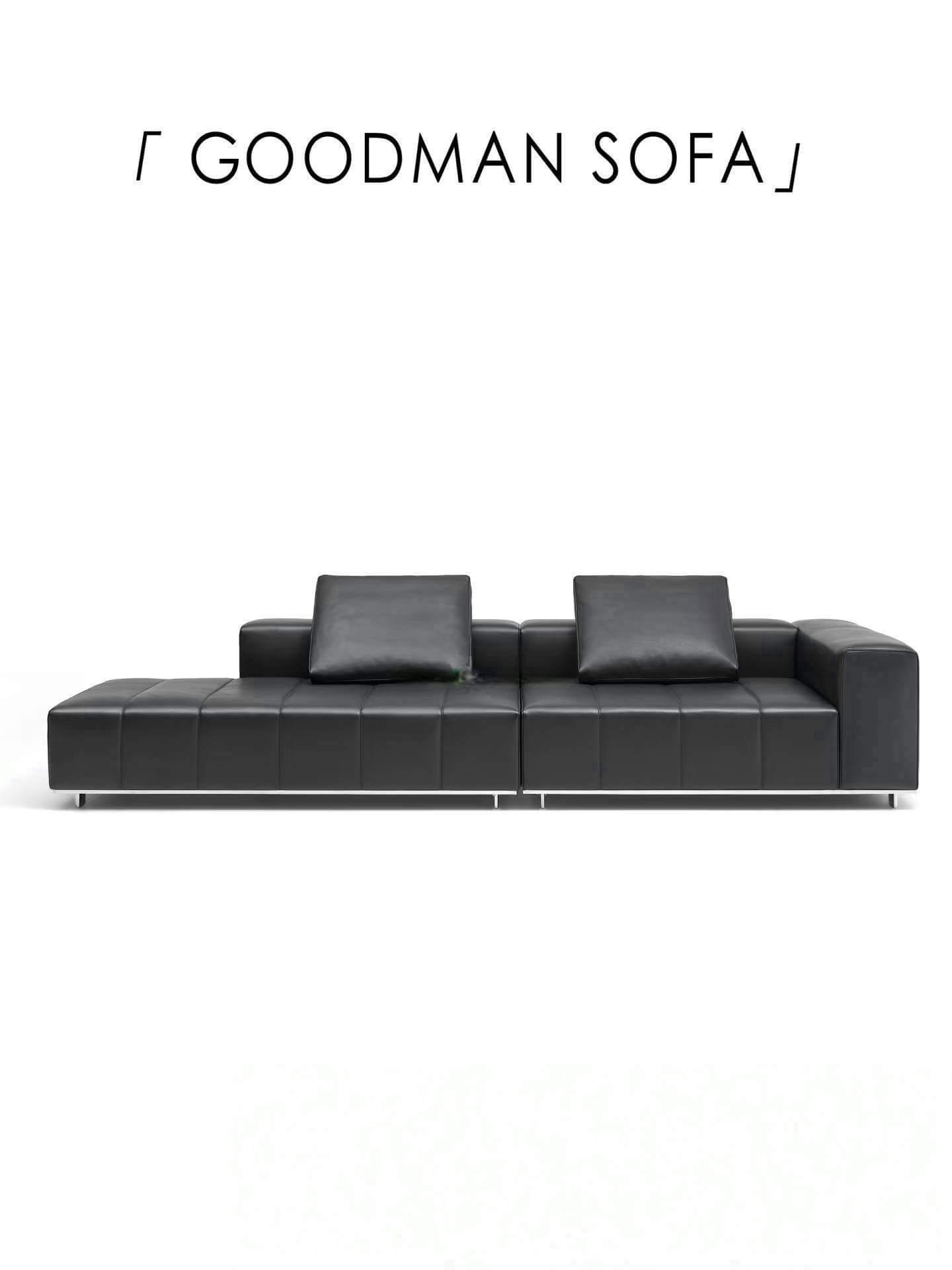 Goodman Sofa: When Minimalism Meets Luxury, Comfort is No Longer a Compromise!