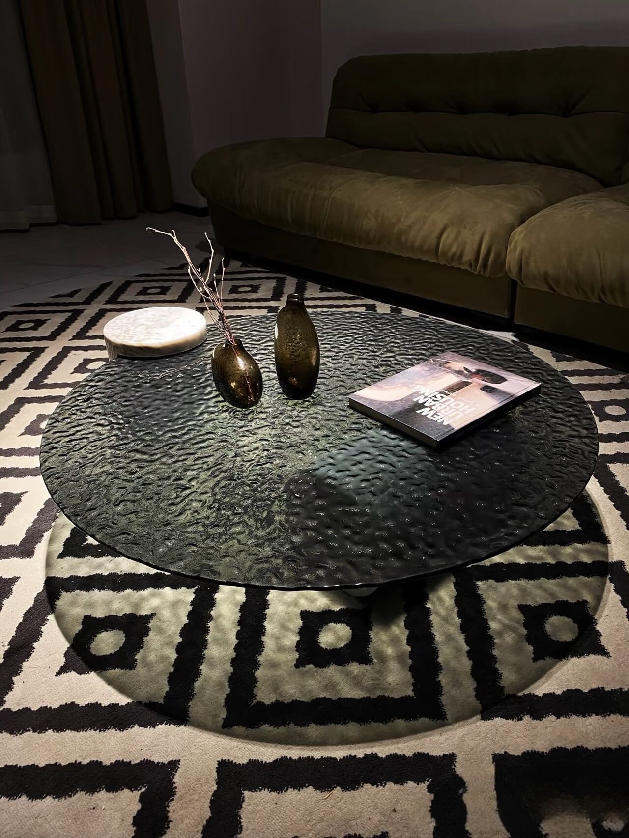 Ripple Coffee Table: The Perfect Fusion of Natural Inspiration and Modern Aesthetics