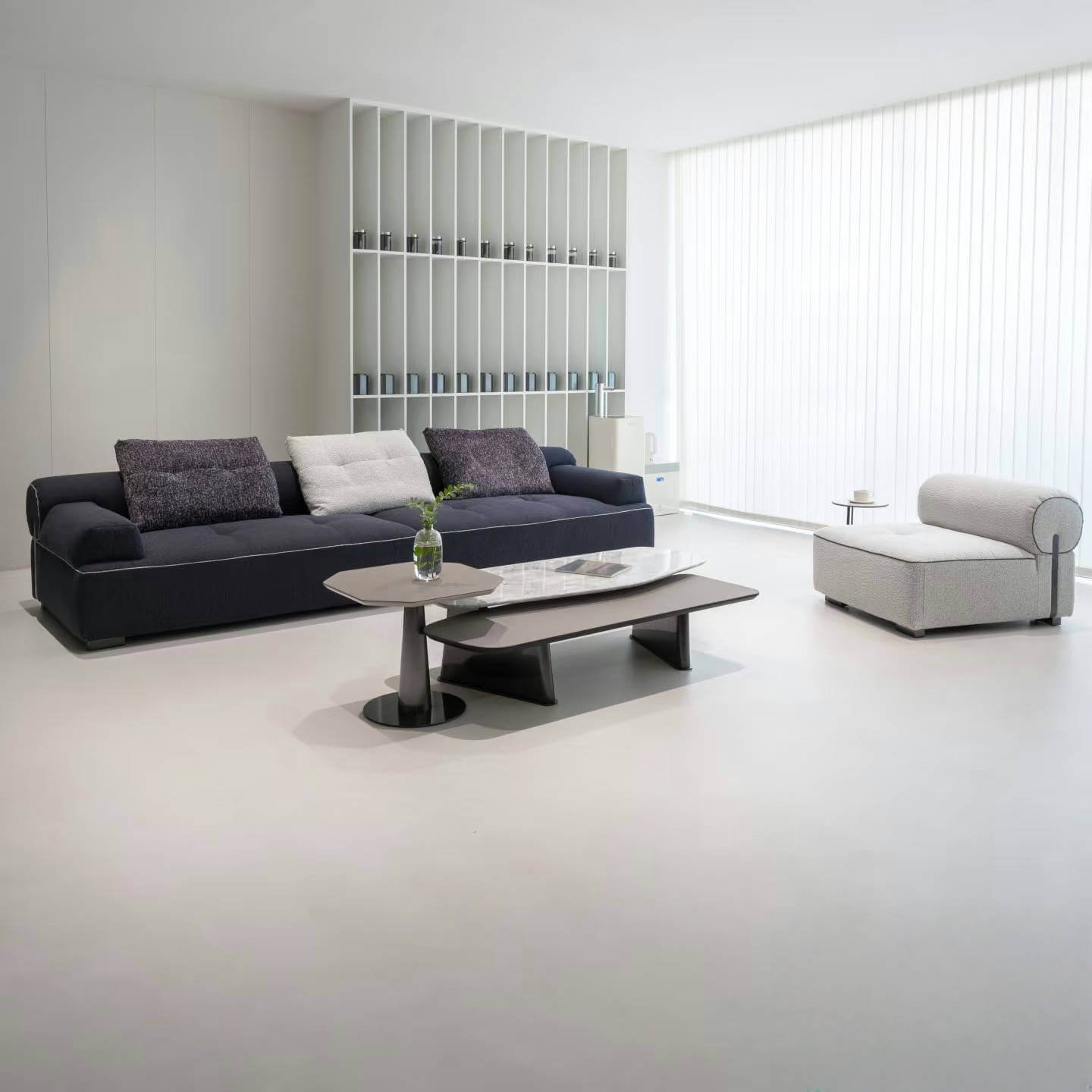 Fluffy Lamb Velvet Sofas: A “Fuzzy” Revolution for Your Home This Winter!