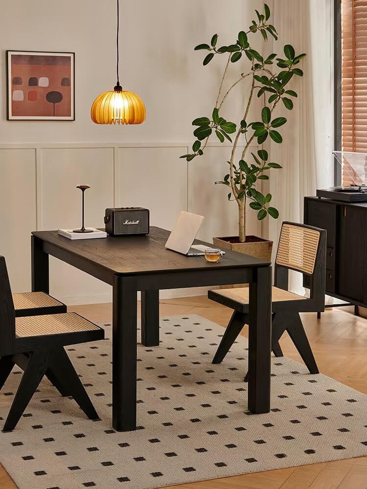 Dan Mo Dining Table: Savoring the Art of Life in Serenity