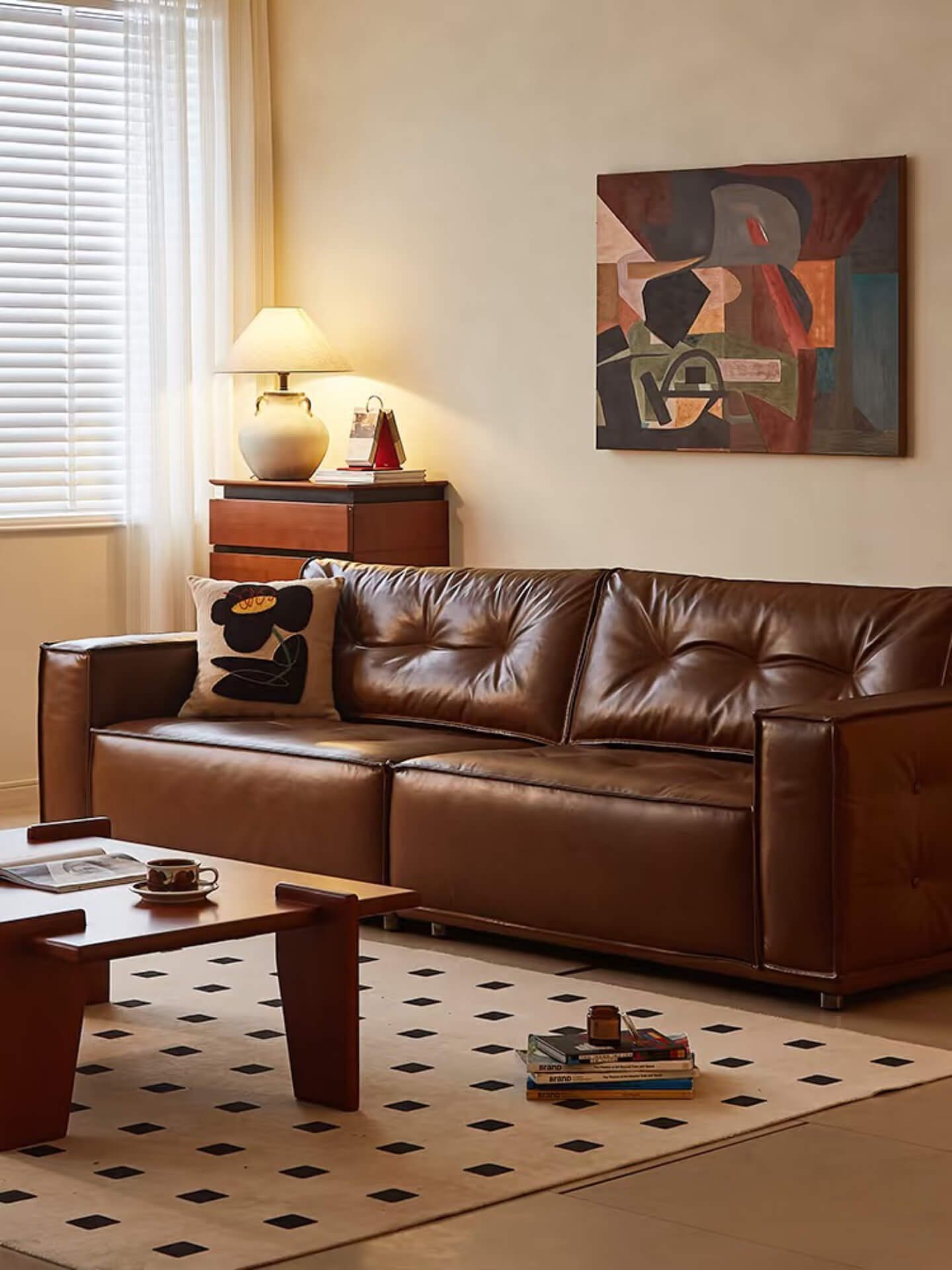 Jiuban Floor Sofa
