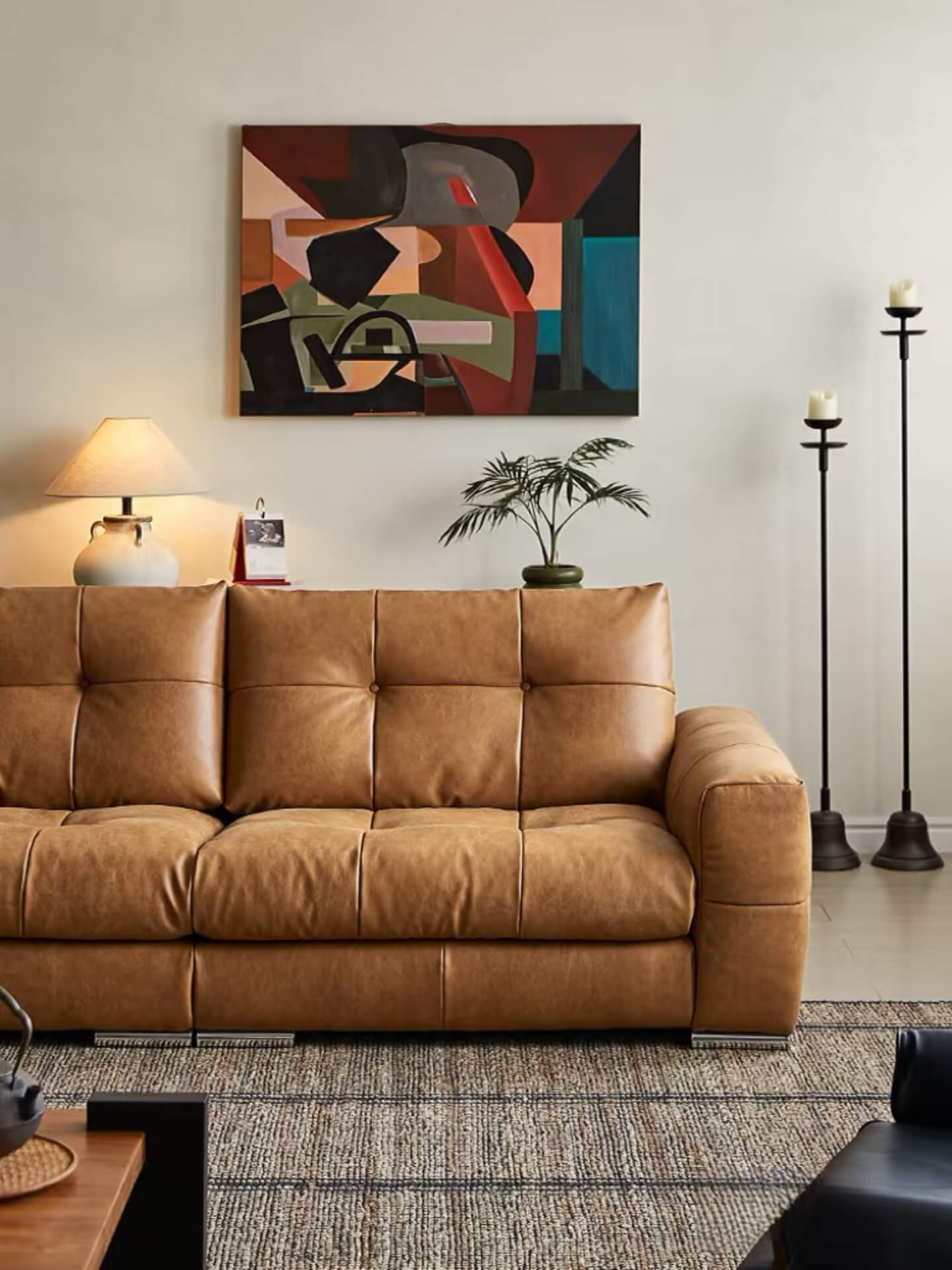 Autumn is in Full Swing | Create a Light Retro Living Room with Immersive Charm