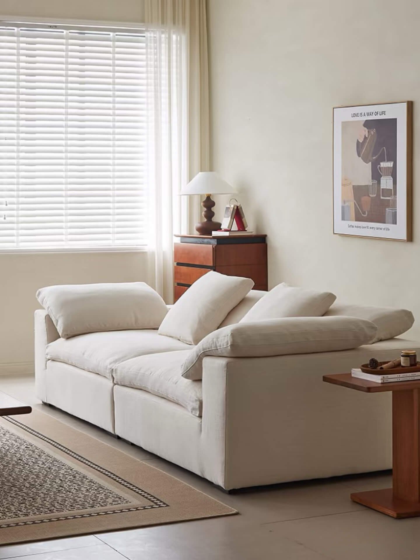 Cloud Sofa: Bring the Relaxation of Life Home