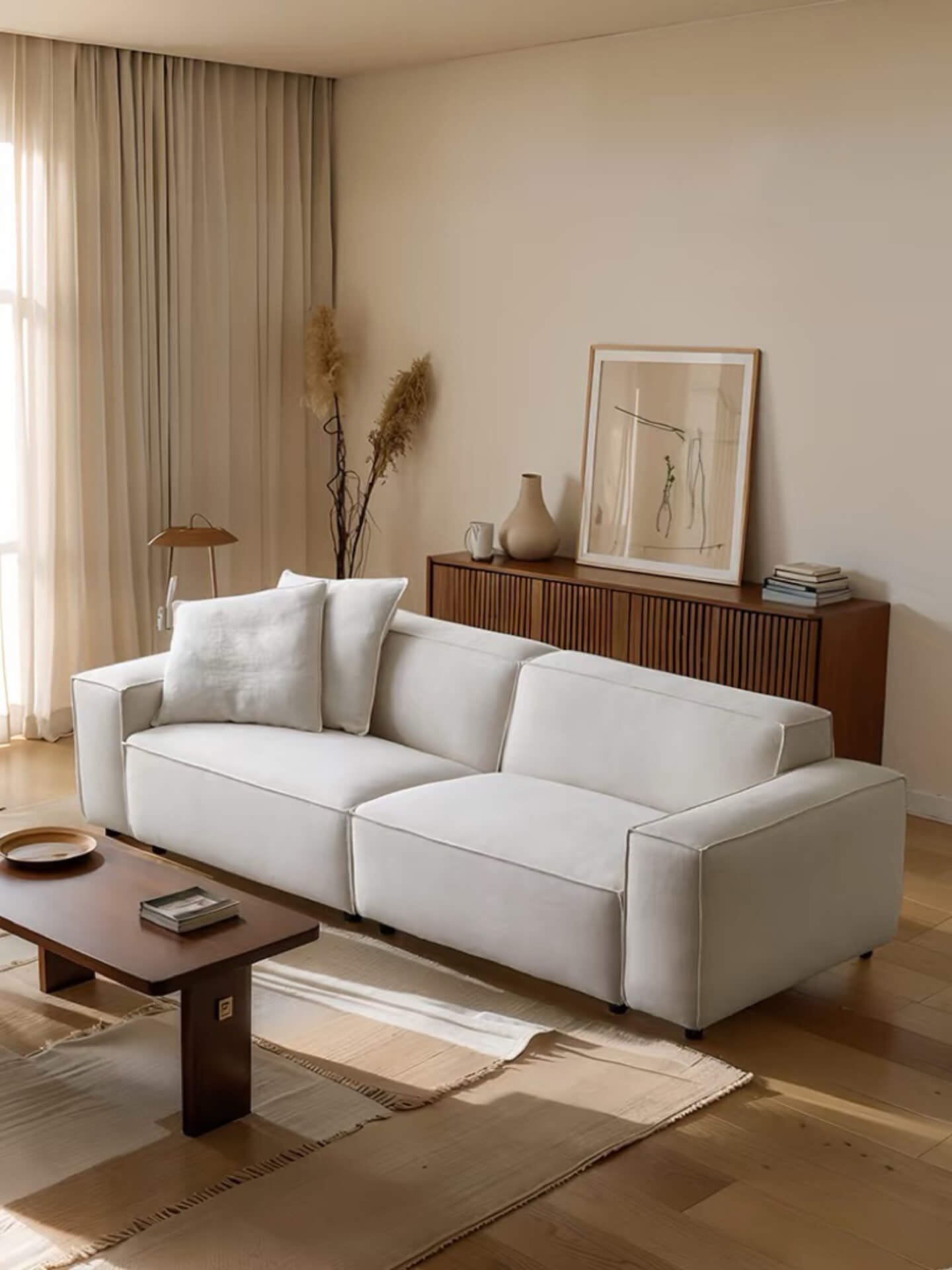 Autumn Renewal: Embrace the Early Autumn with a Linen Sofa