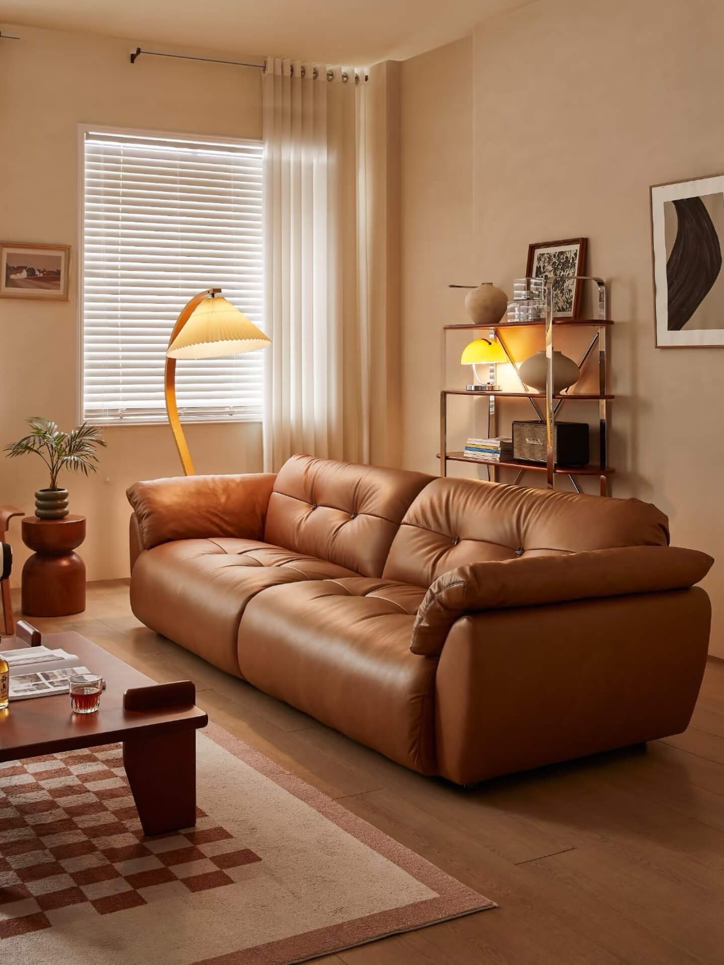 Yunye Sofa: The Acme of Classic Retro Style