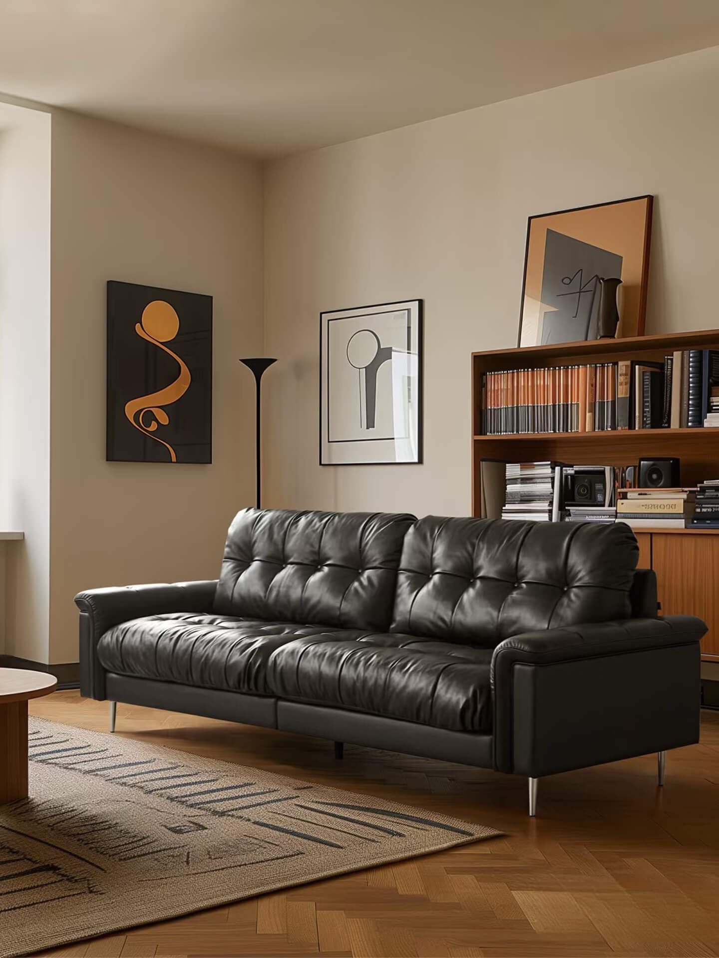 Recollection Sofa Upgraded Version – Enhanced Texture, Enhanced Appeal!