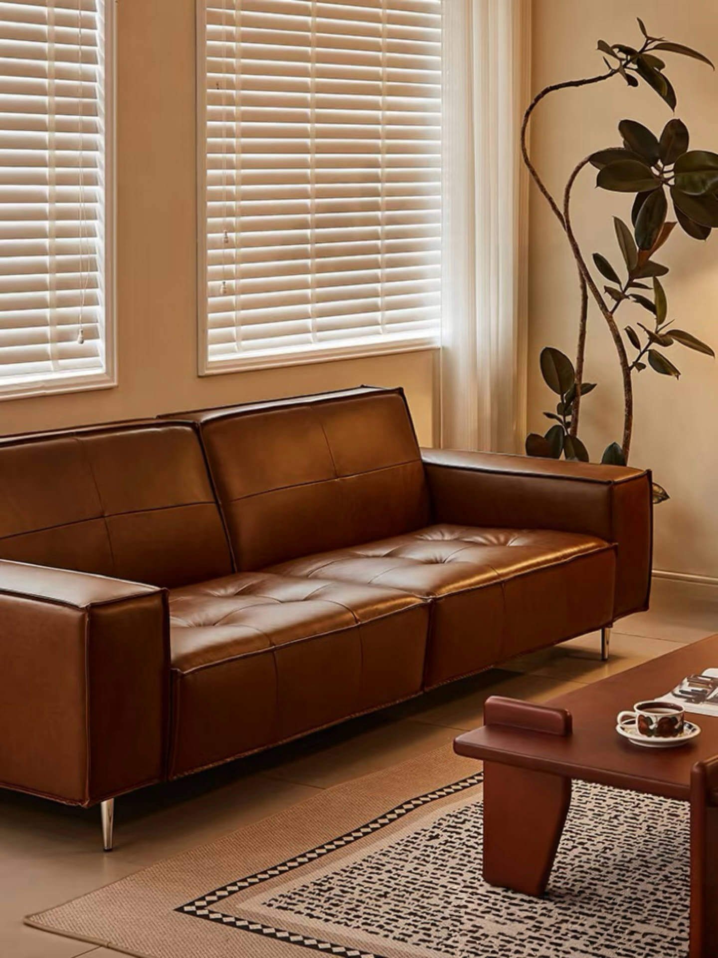 Genuine Leather Sofa｜ Comfort is the Top Priority!
