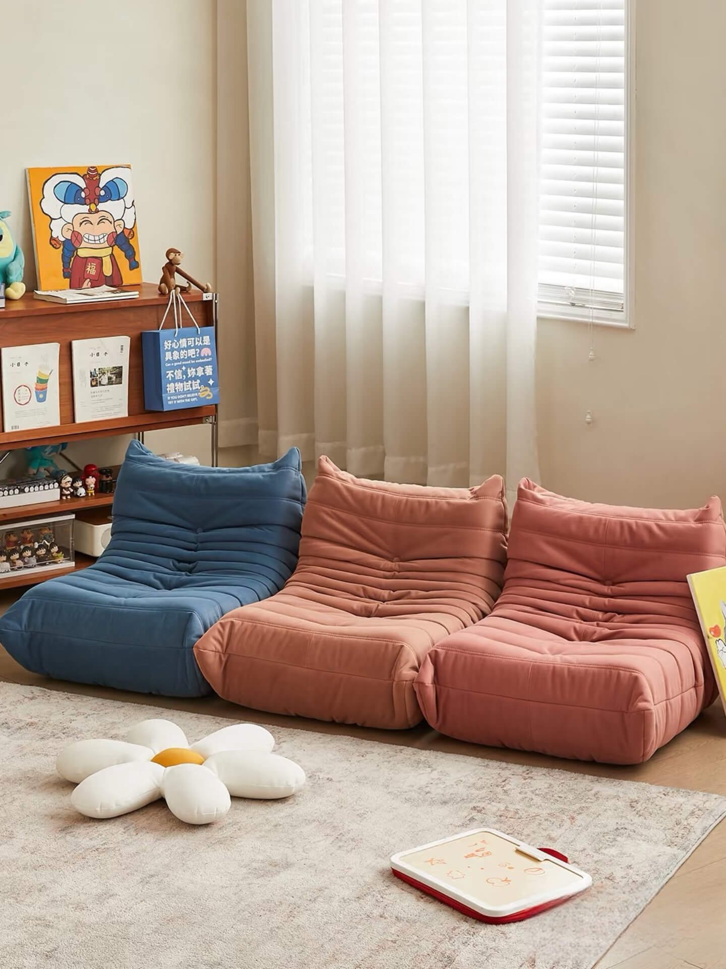 A Little World for Kids  The Cozy Caterpillar Sofa