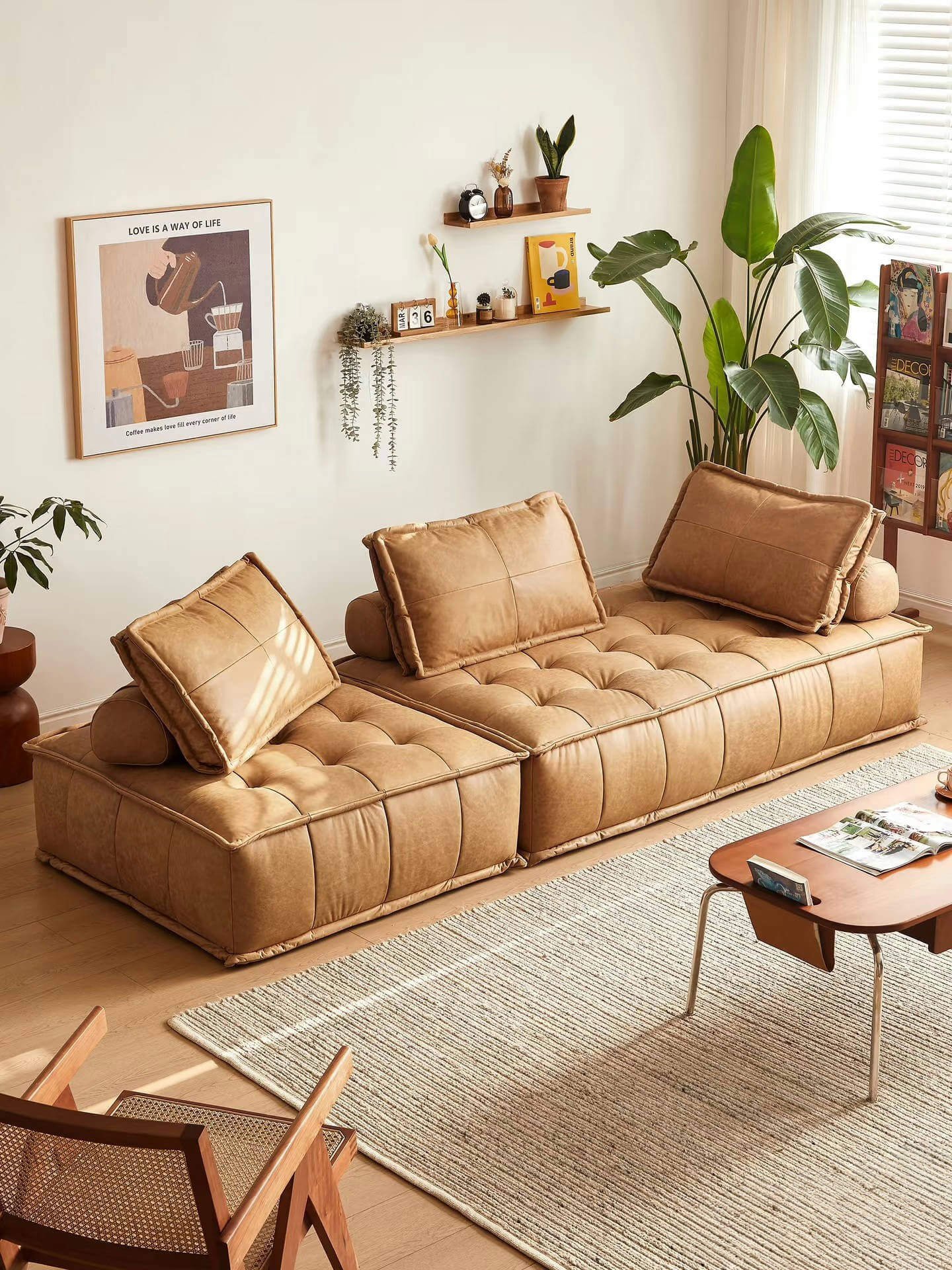 The Ultimate Lounge Pick: Irresistible Modular Sofa Bliss!