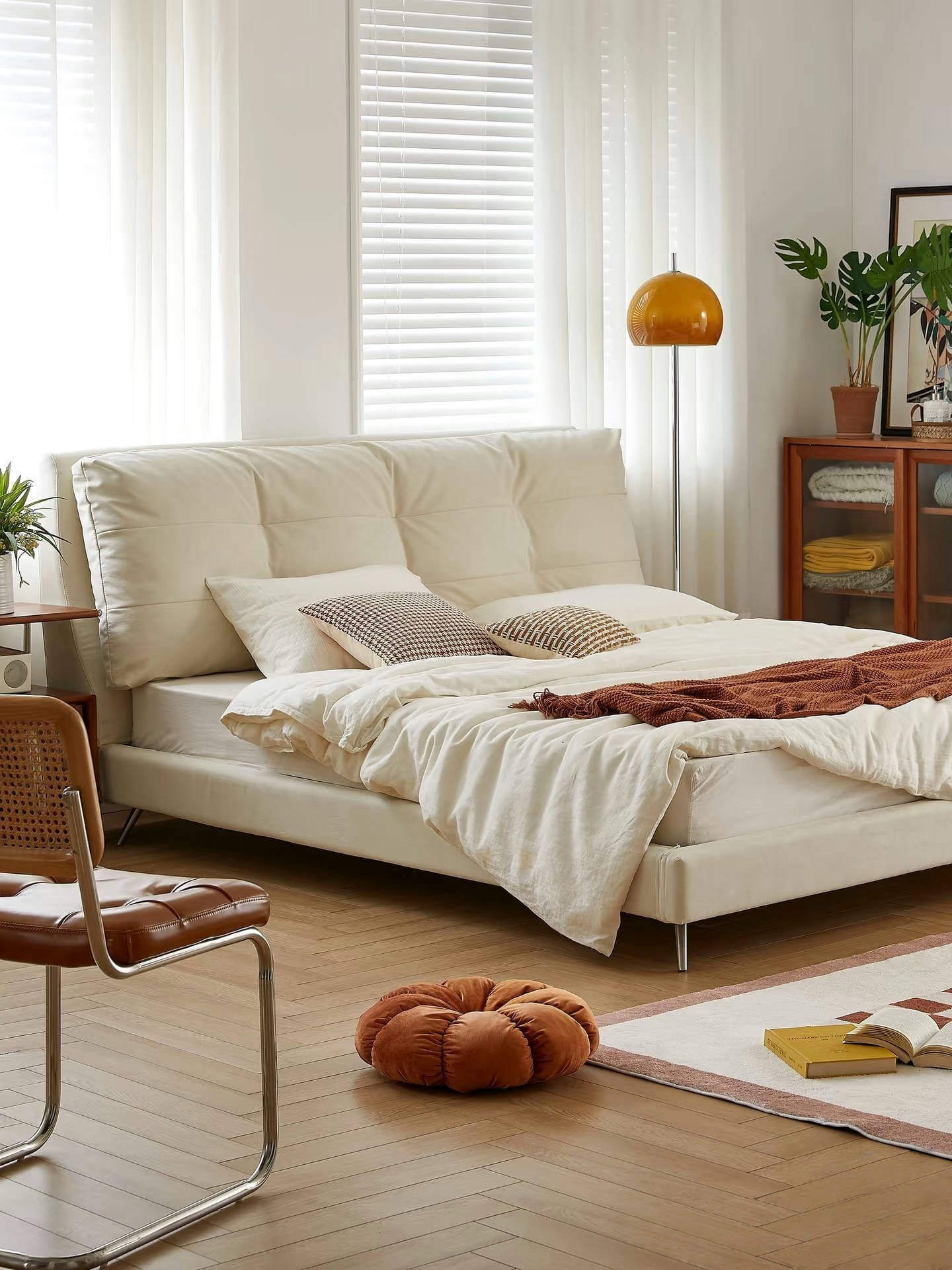 Creamy Bedroom Bliss: The Ultimate Excuse to Stay in Bed!