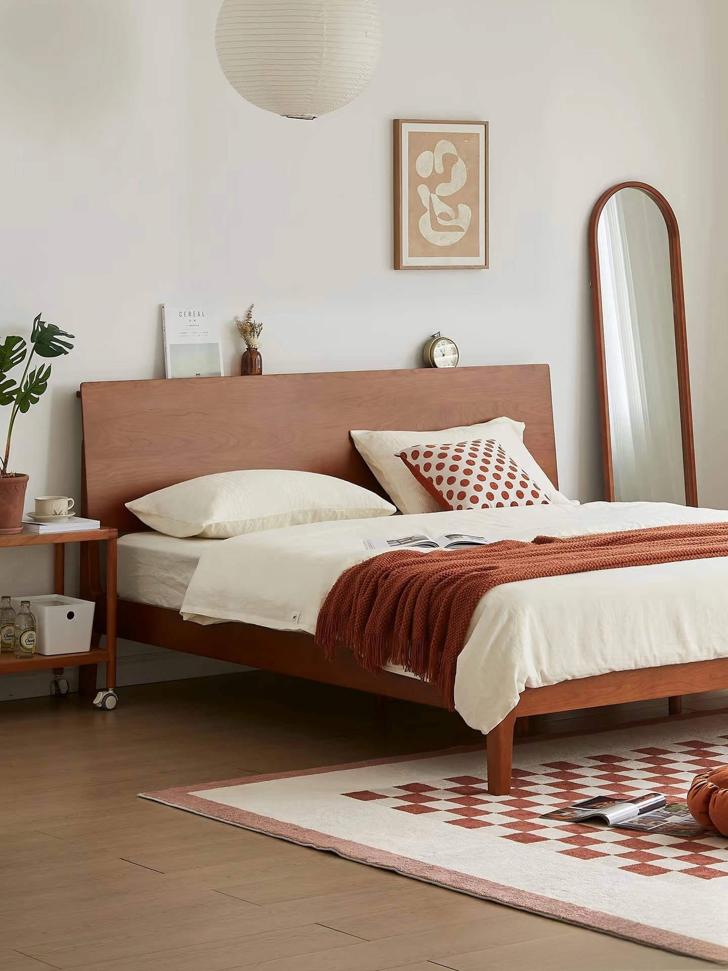 Dreamy Solid Wood Bed: The Ultimate Secret to Stay-at-Home Happiness