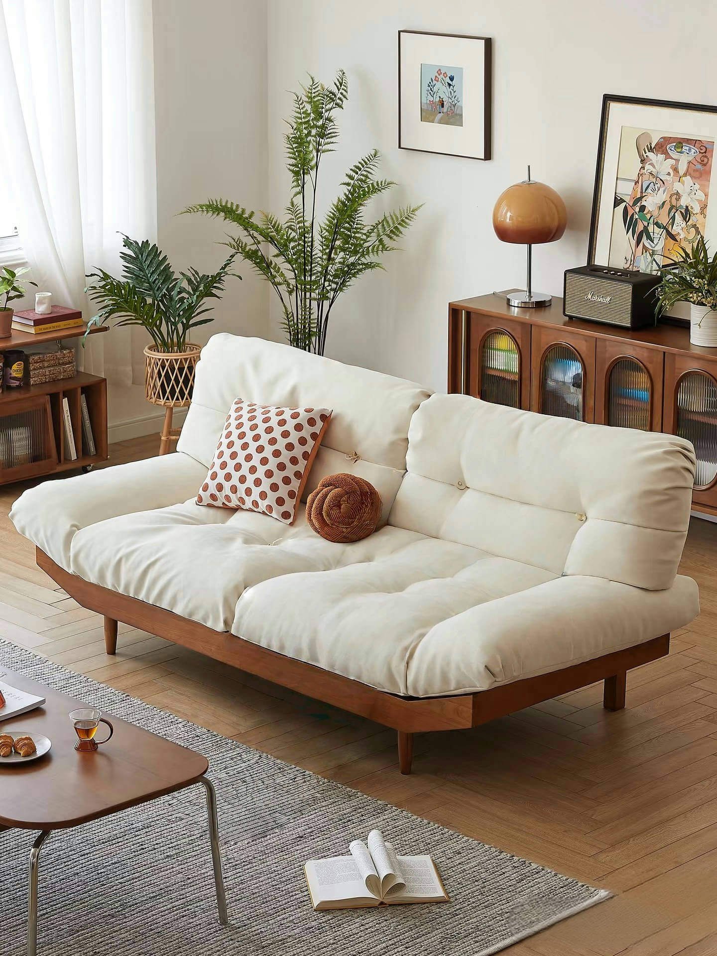 Cloud Sofa: Plunge into Plush Perfection