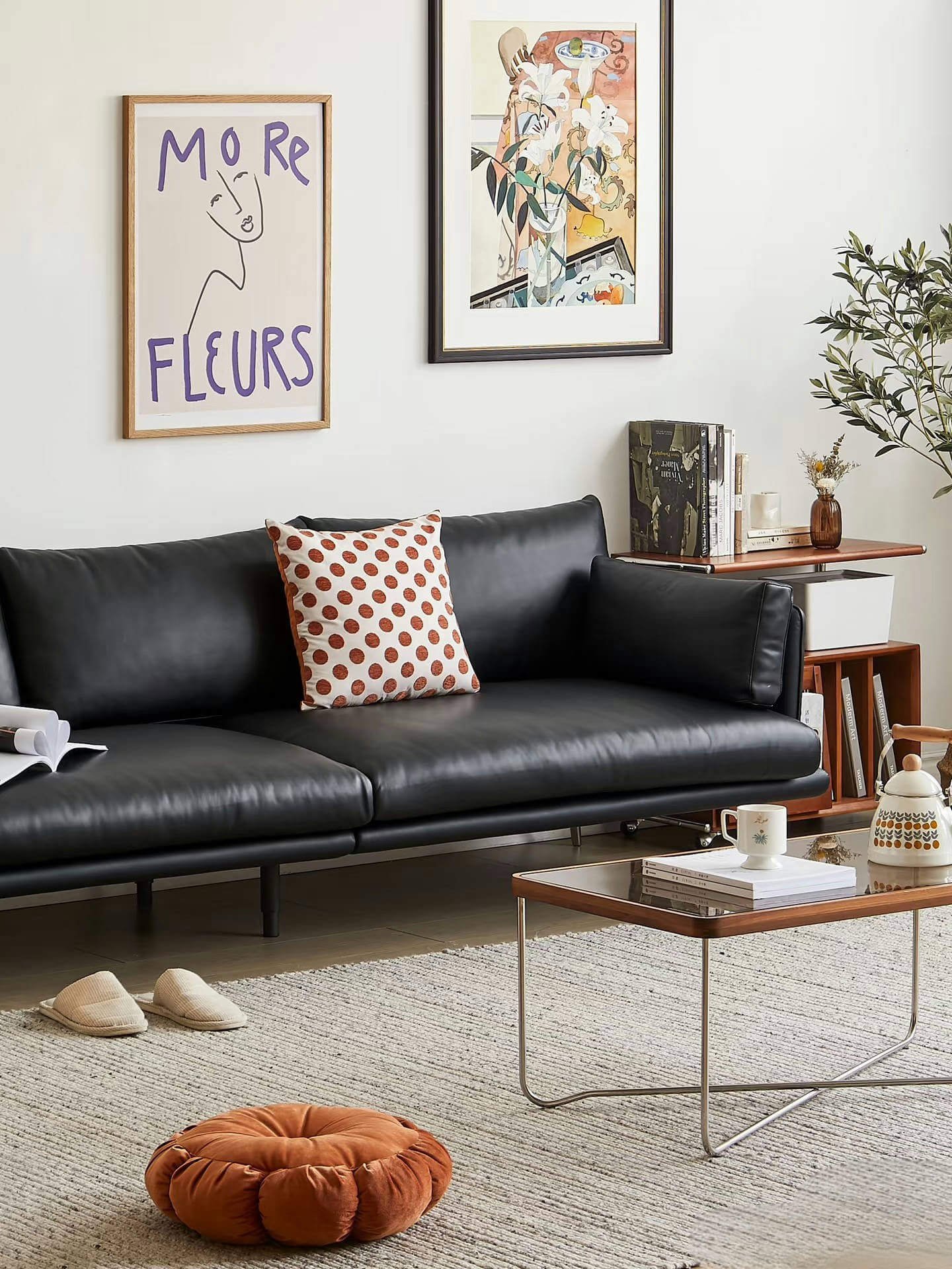 Oozing Laziness! Genuine Leather Sofa: Unlocking the Perfect Stay-at-Home Life