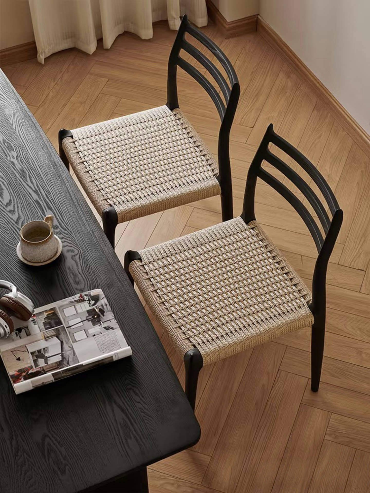 In the Name of Minimalism, Embrace Nature —— The Rattan Chair, Key to a New Lifestyle