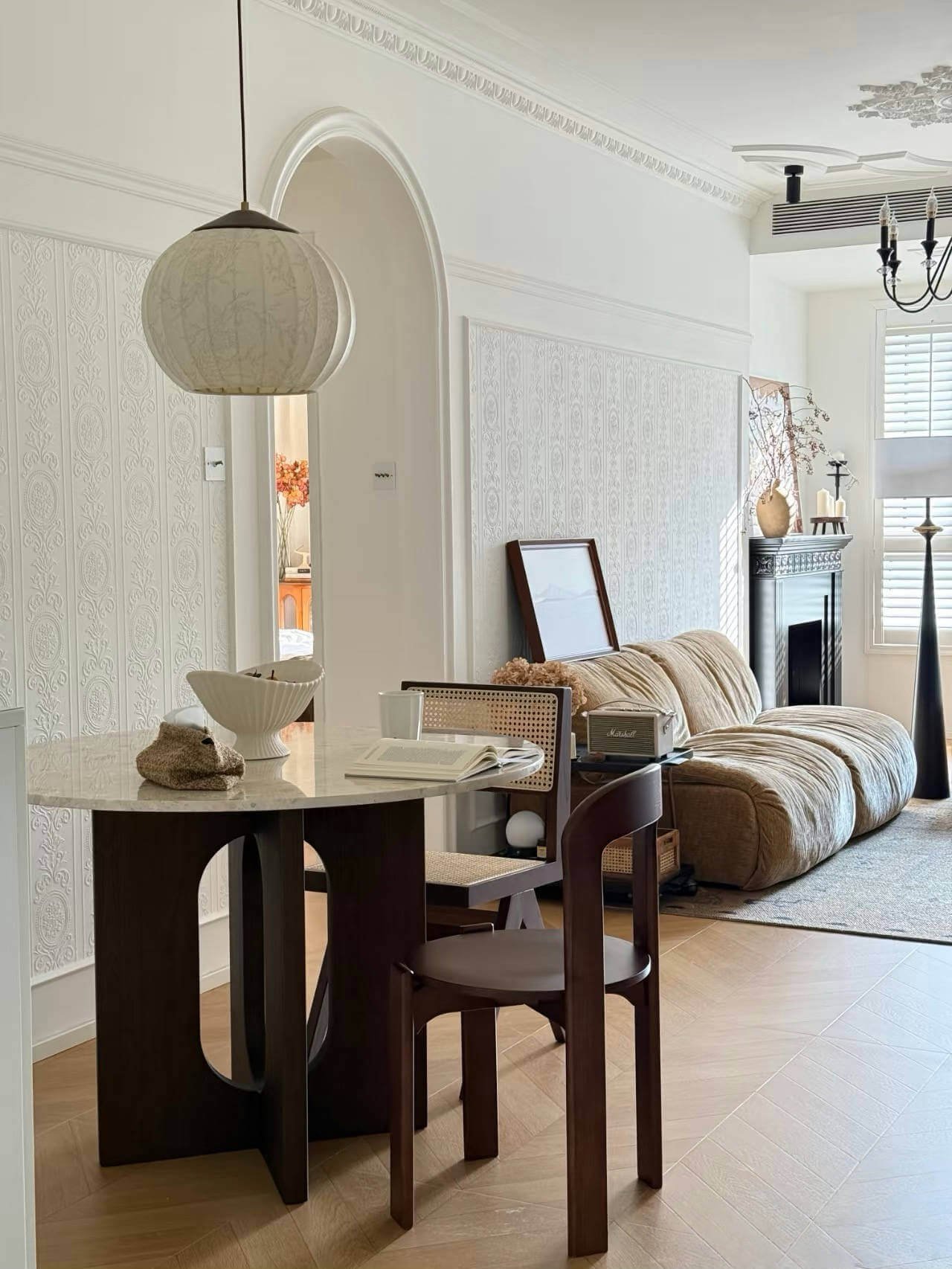 A French Vintage Essential—The Nafe Dining Table