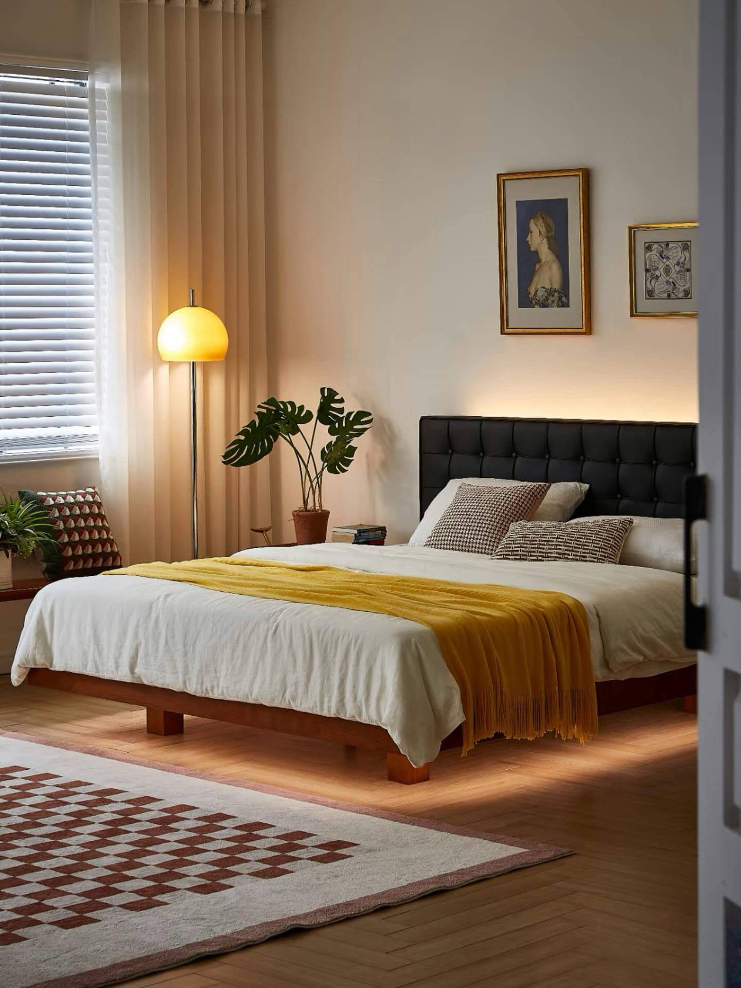 Homage to Timeless Elegance: Transform Your Bedroom into an Artistic Haven