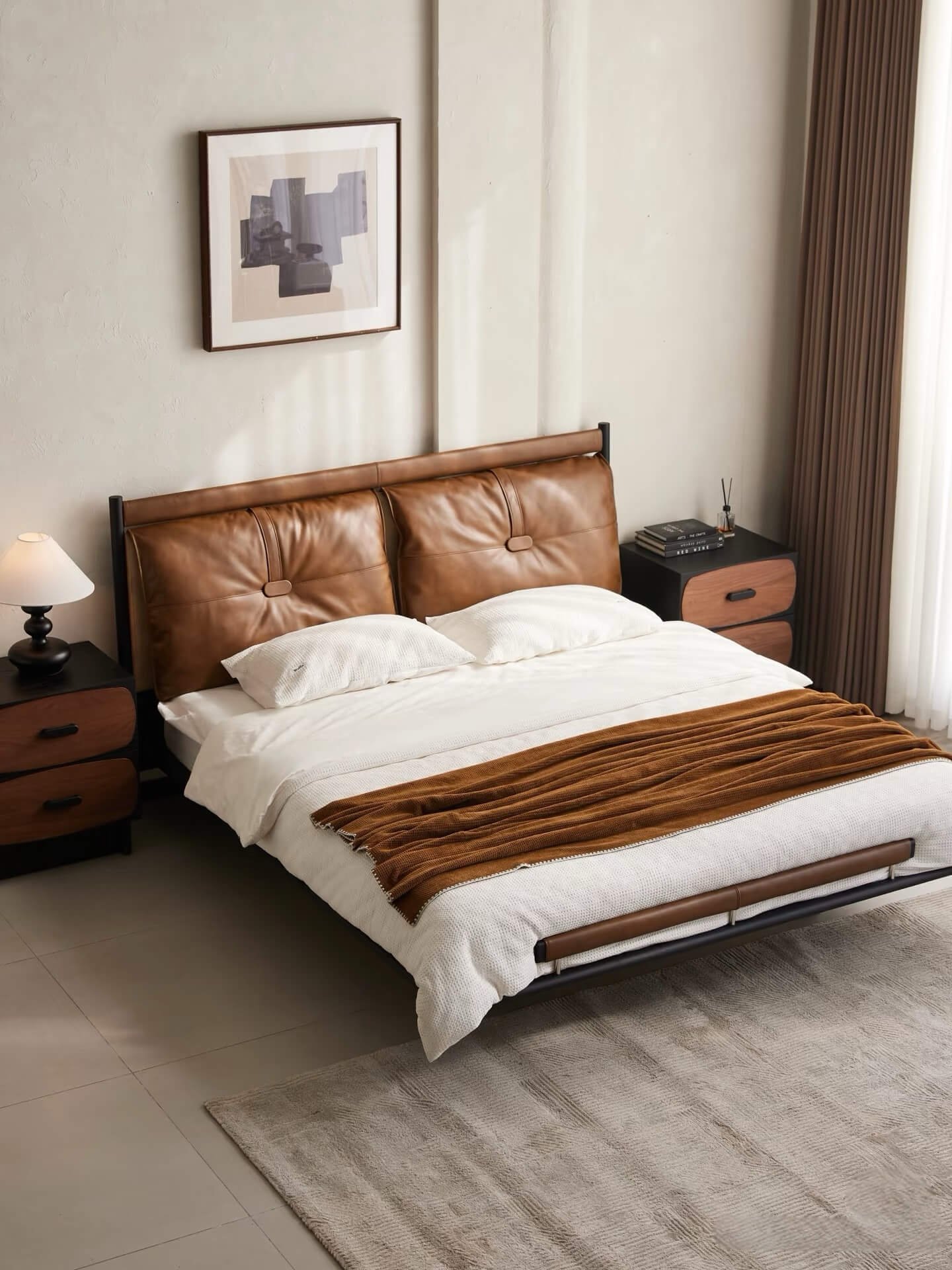 The Berlin Bed: A Fusion of Style and Functionality