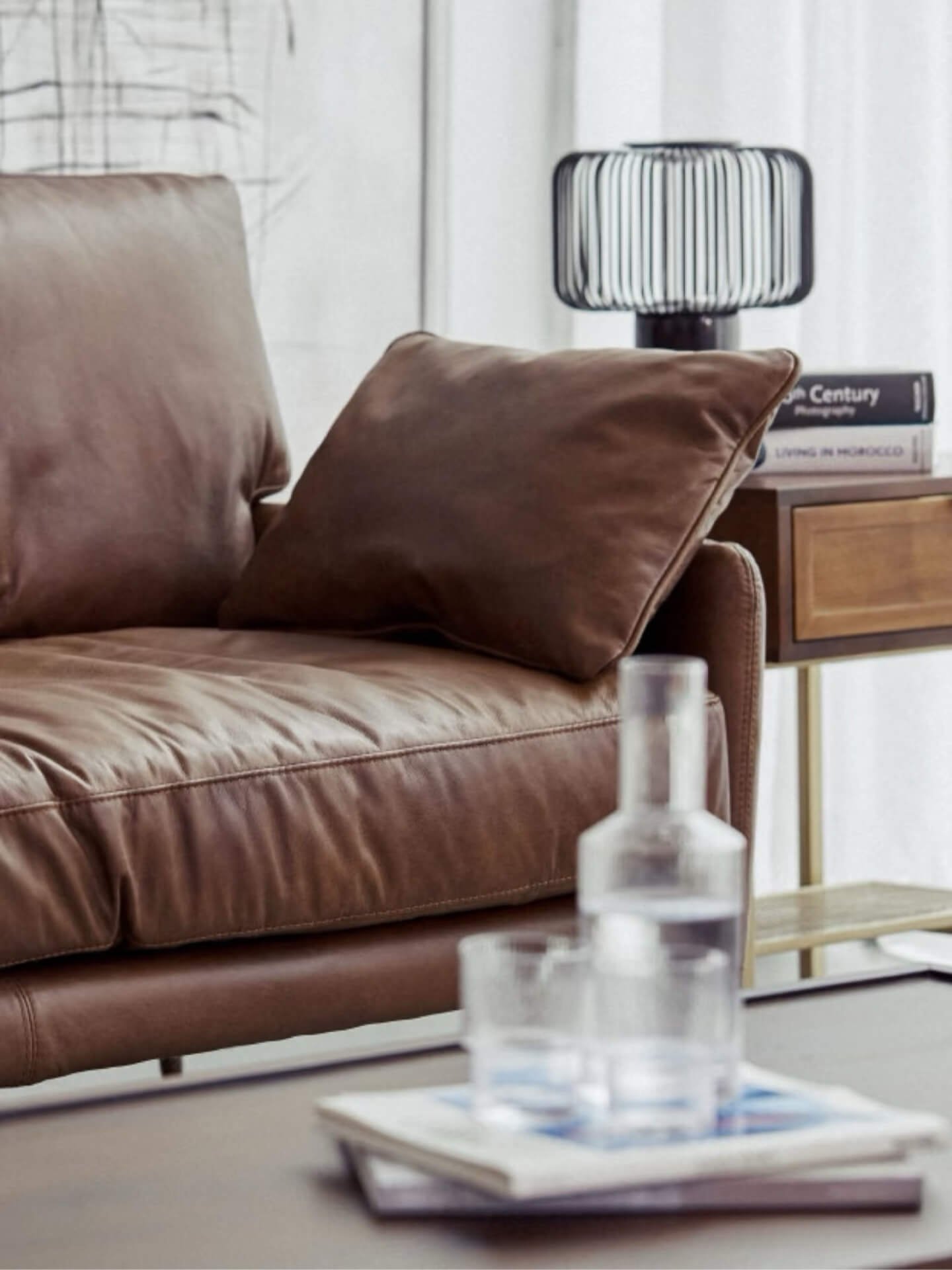 Your Dream Leather Sofa Awaits!