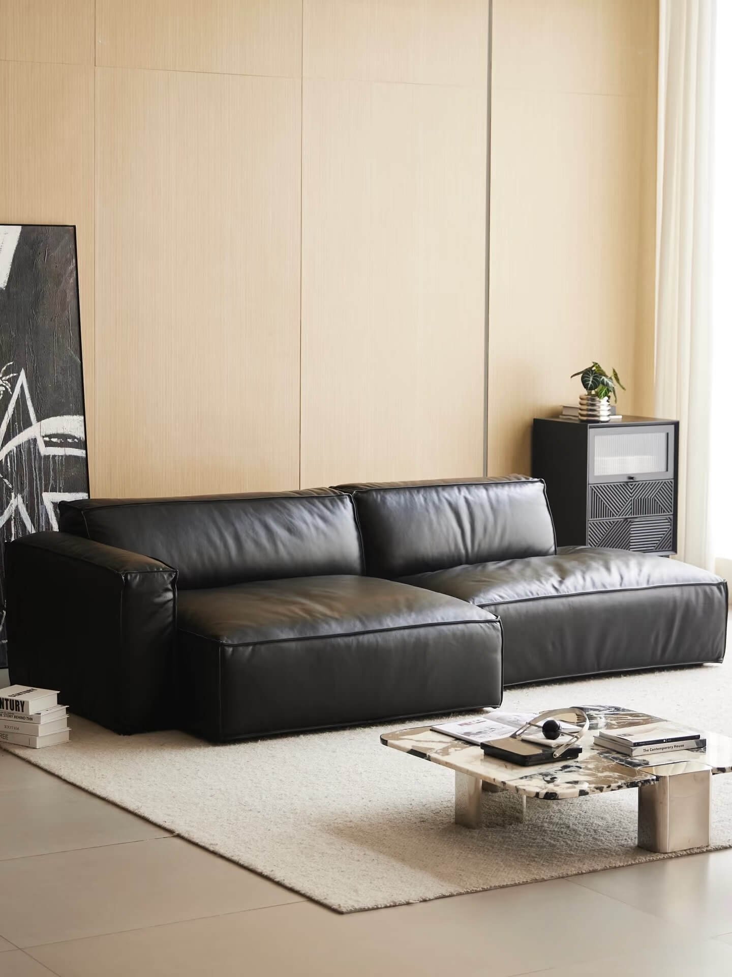 Embrace the Ultimate Comfort at Home: The Magic of a Black Sofa