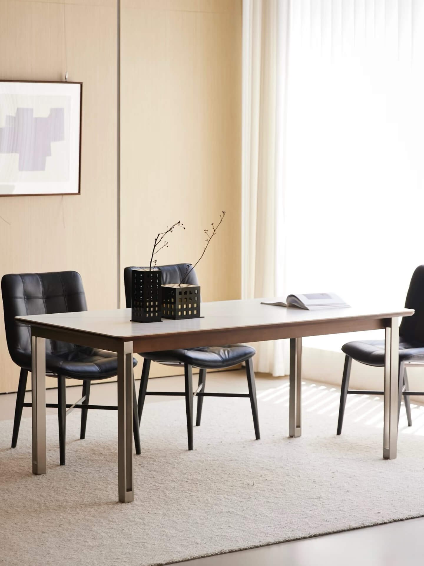 Rock Board Dining Table: The New Benchmark for Family Happiness