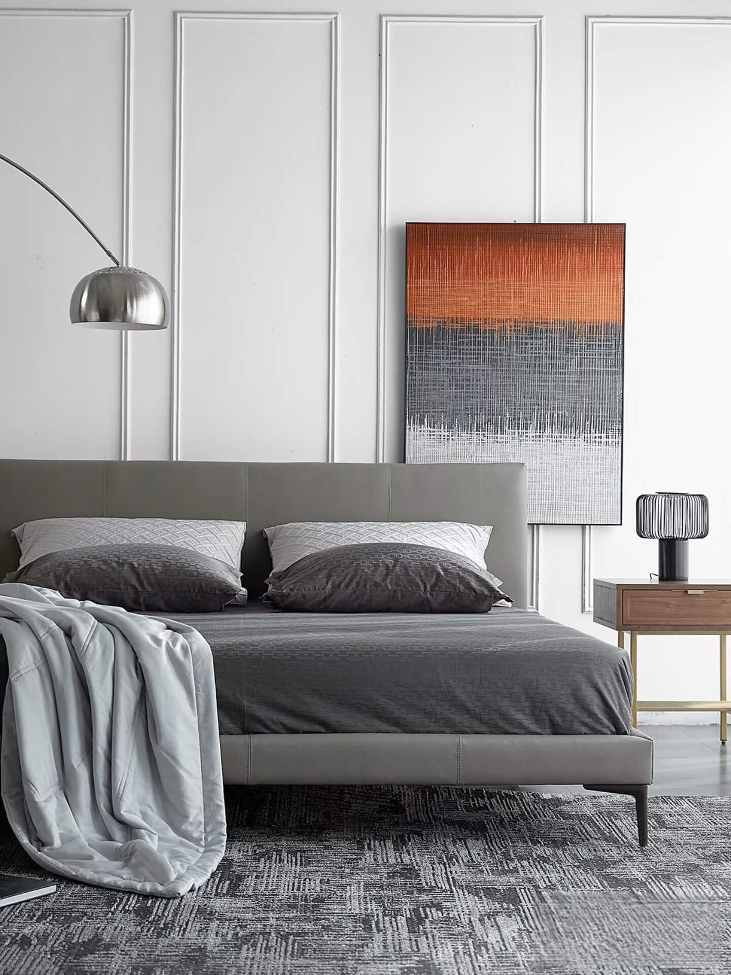 Upgrade Your Bedroom with This Eye-catching Luxury Bed