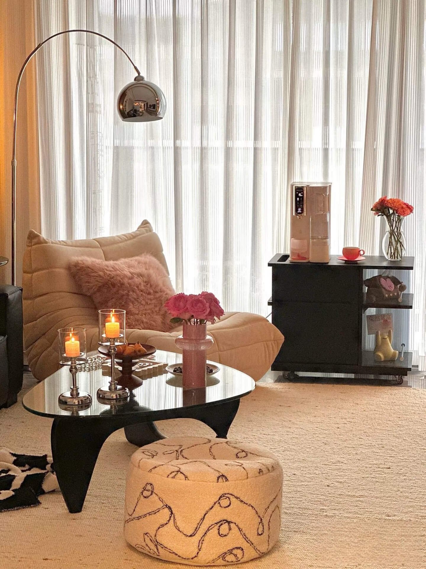 A Mobile Bar Cart for a Blissful Home
