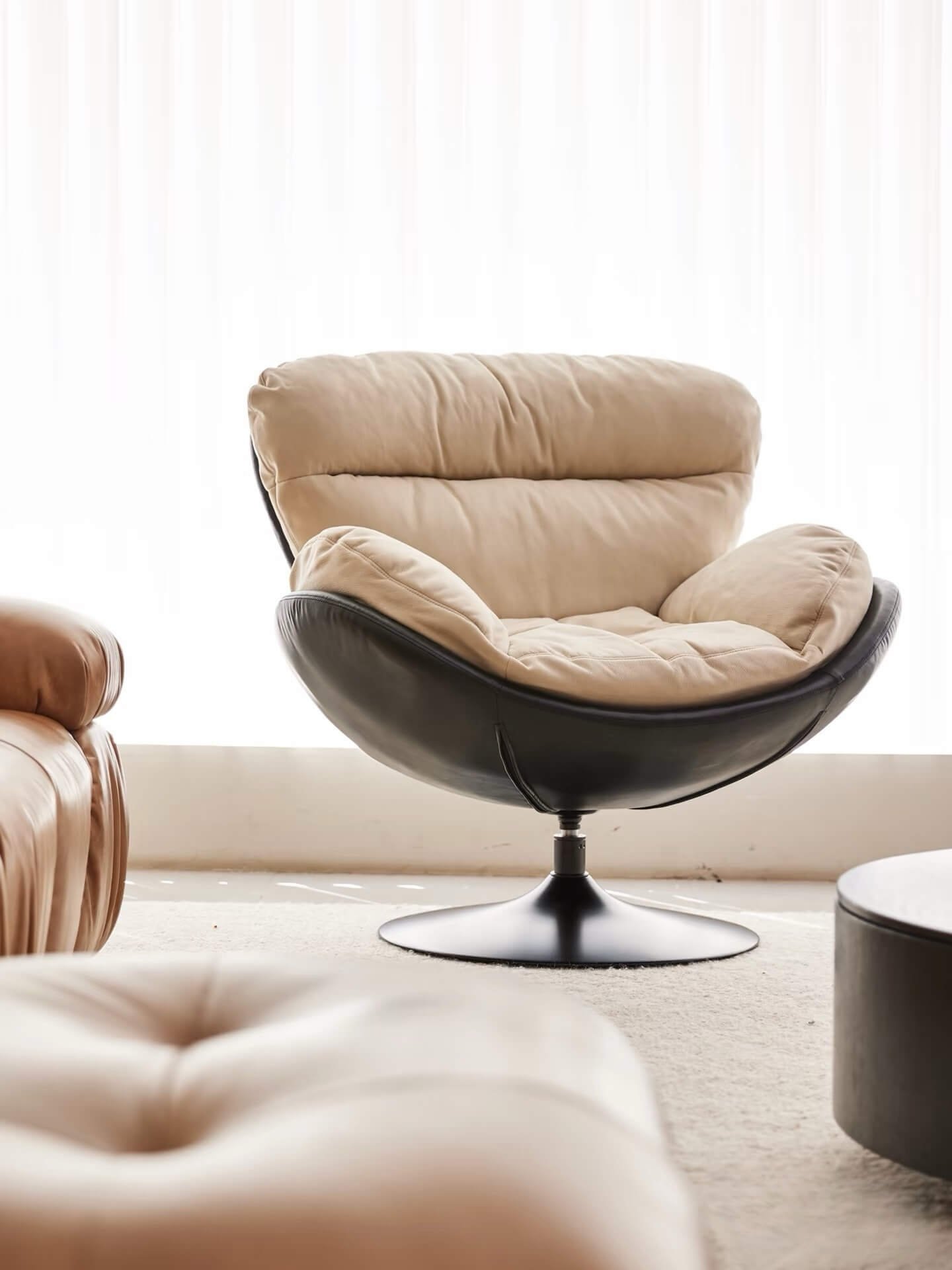 Eggshell Chair: The Perfect Blend of Comfort and Design