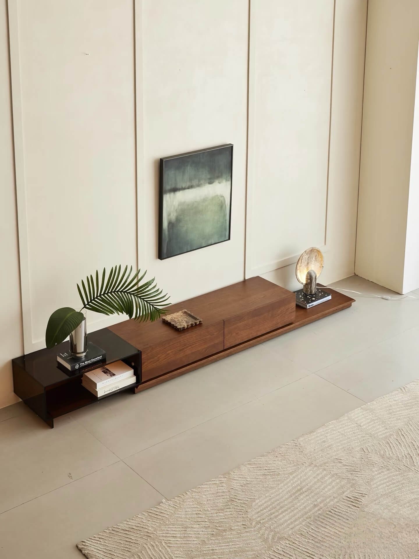 A New Choice for TV Cabinets: The Space-Adaptable, Freely Extensible Living Room Essential