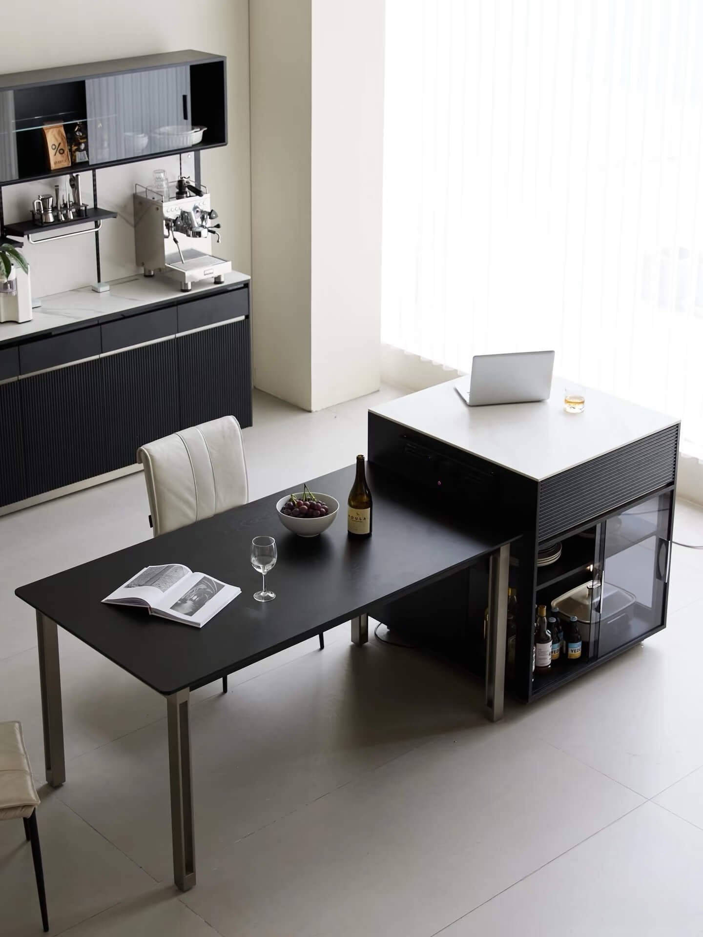 A Multi-Functional Dining Table: The Heart of the Home, Simple Yet Ingenious