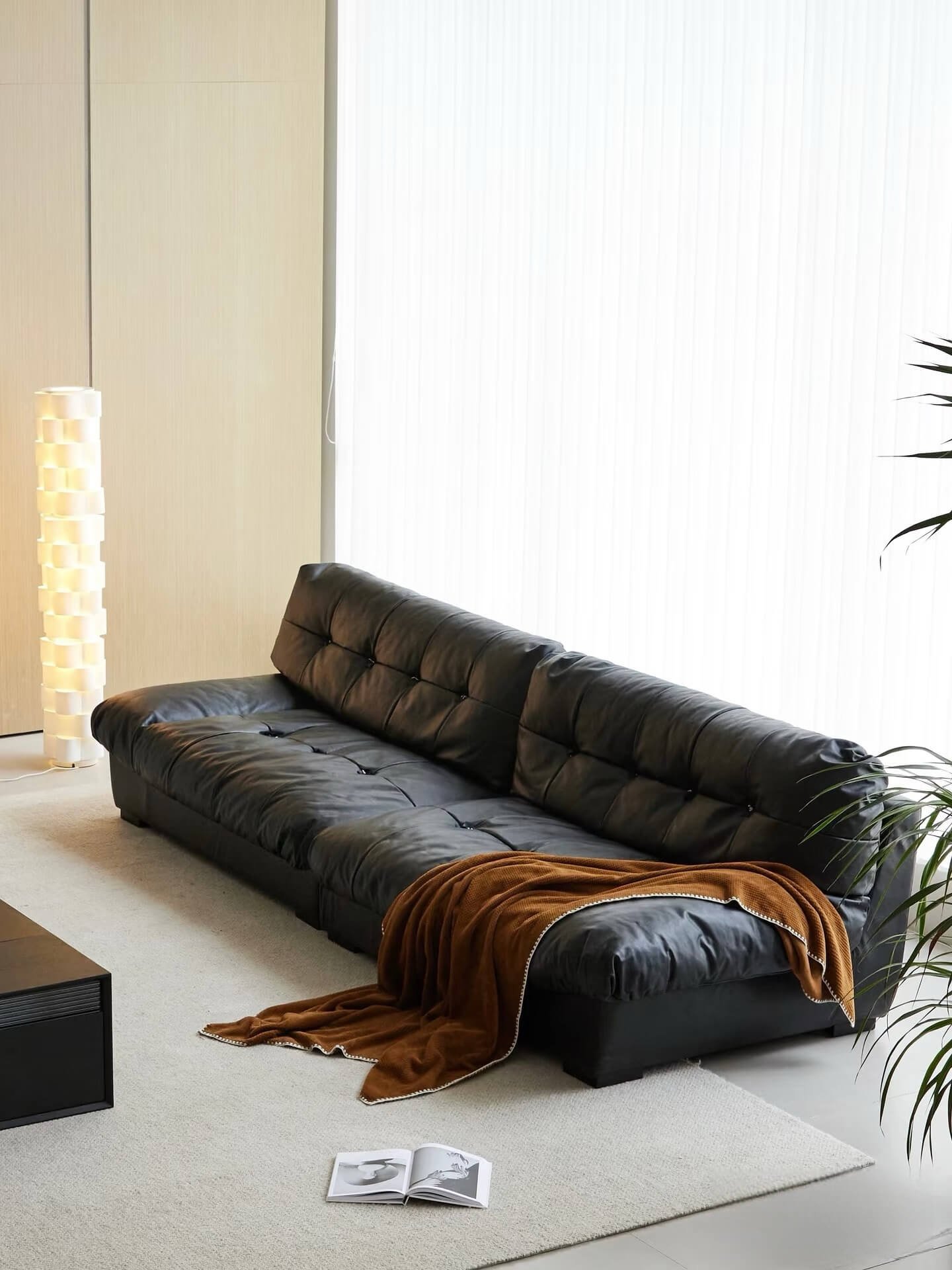 Cloud Sofa Leather Upgrade Edition: The Perfect Blend of Softness and Quality