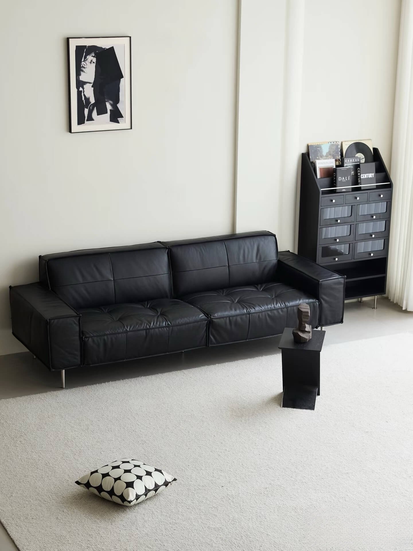 Pick the Perfect Black Leather Sofa and Instantly Elevate Your Home’s Ambiance
