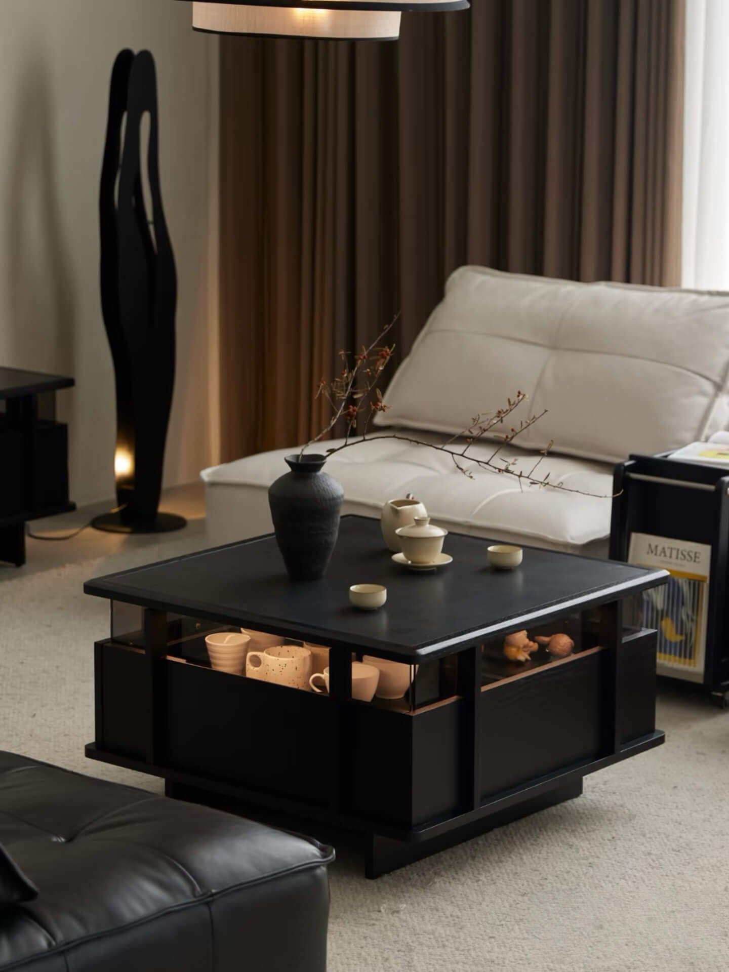 LUMINA Coffee Table: Turn Your Living Room into a Pocket-Sized Museum of the East