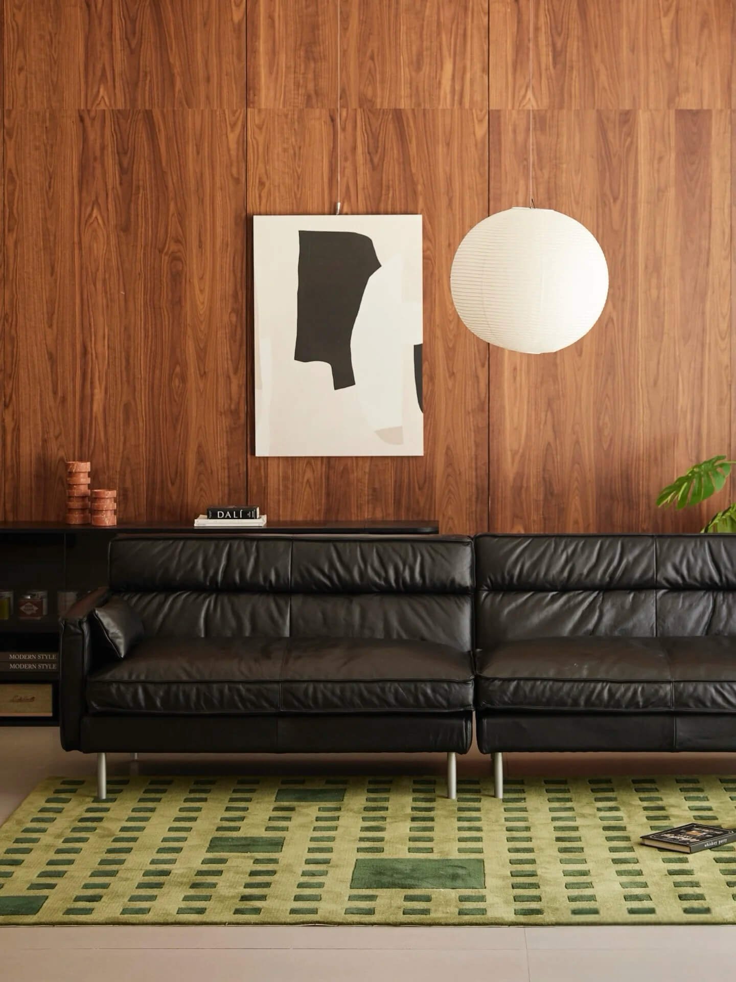 Style TBD, but the black sofa is already on order‼️