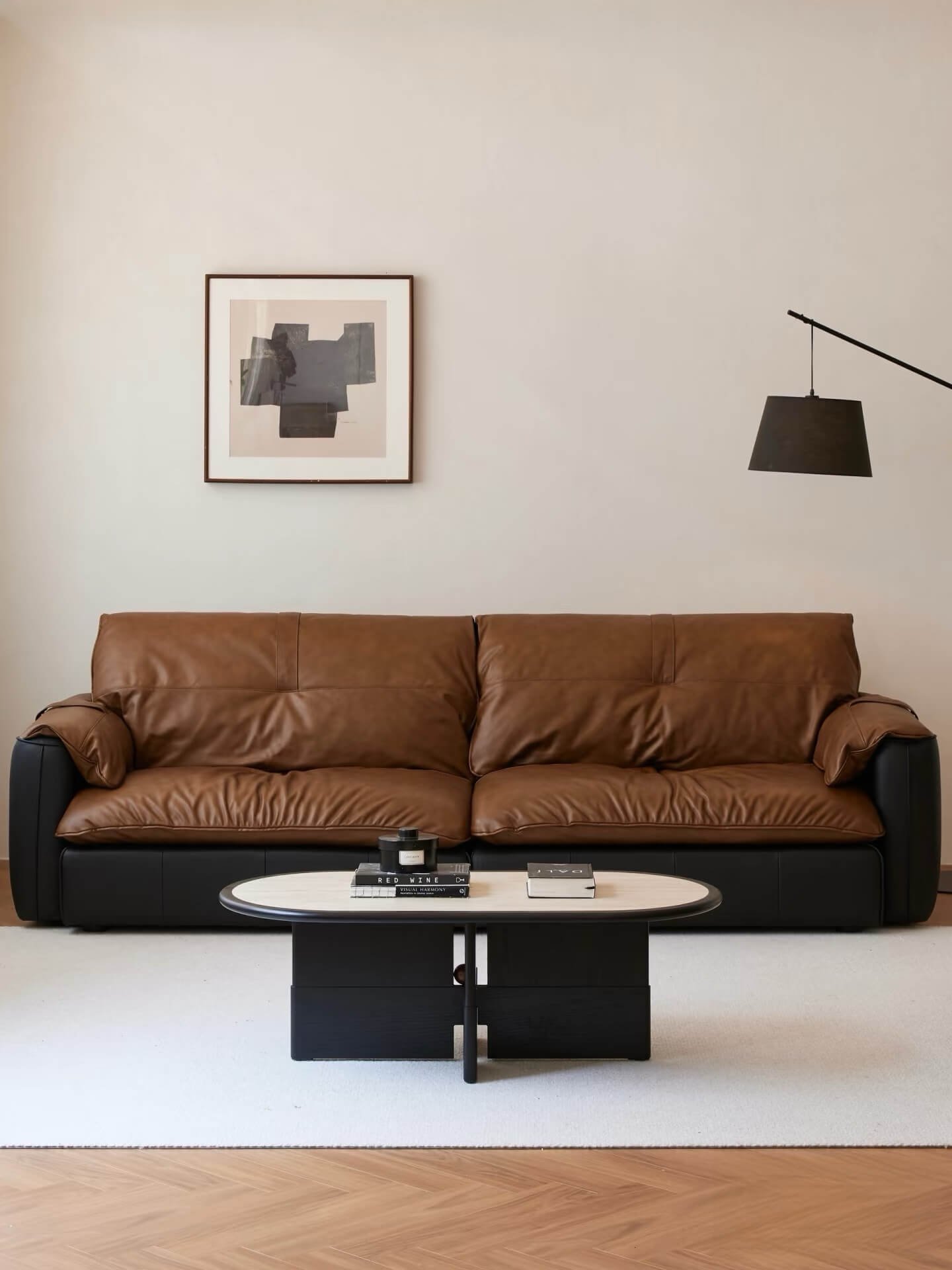A Sofa That Earns a Perfect Score from the Whole Family