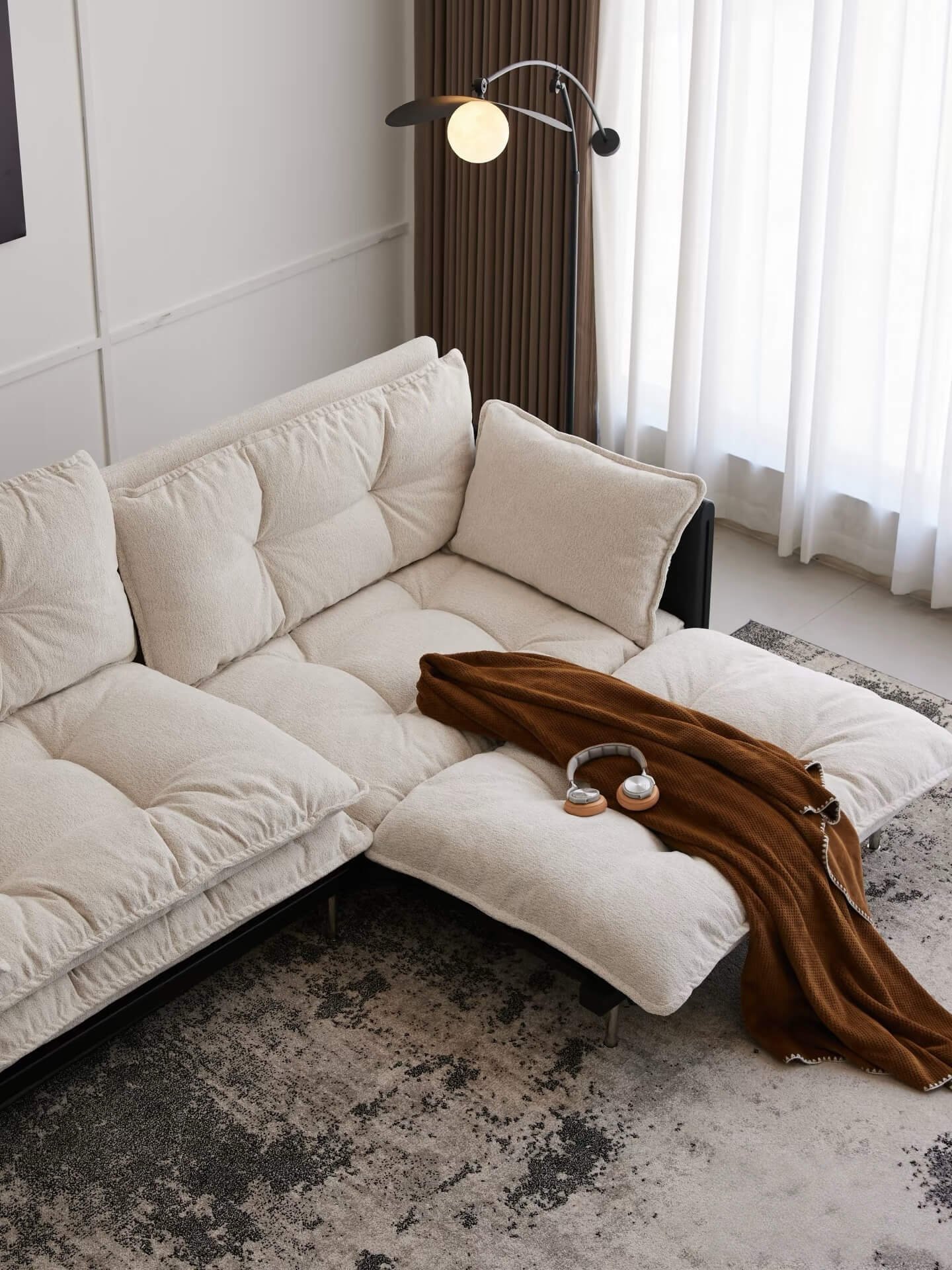 From 30 cm to 180 cm: A 30-Second Living-Room Miracle—The Sofa That Transforms Into a Guest Room