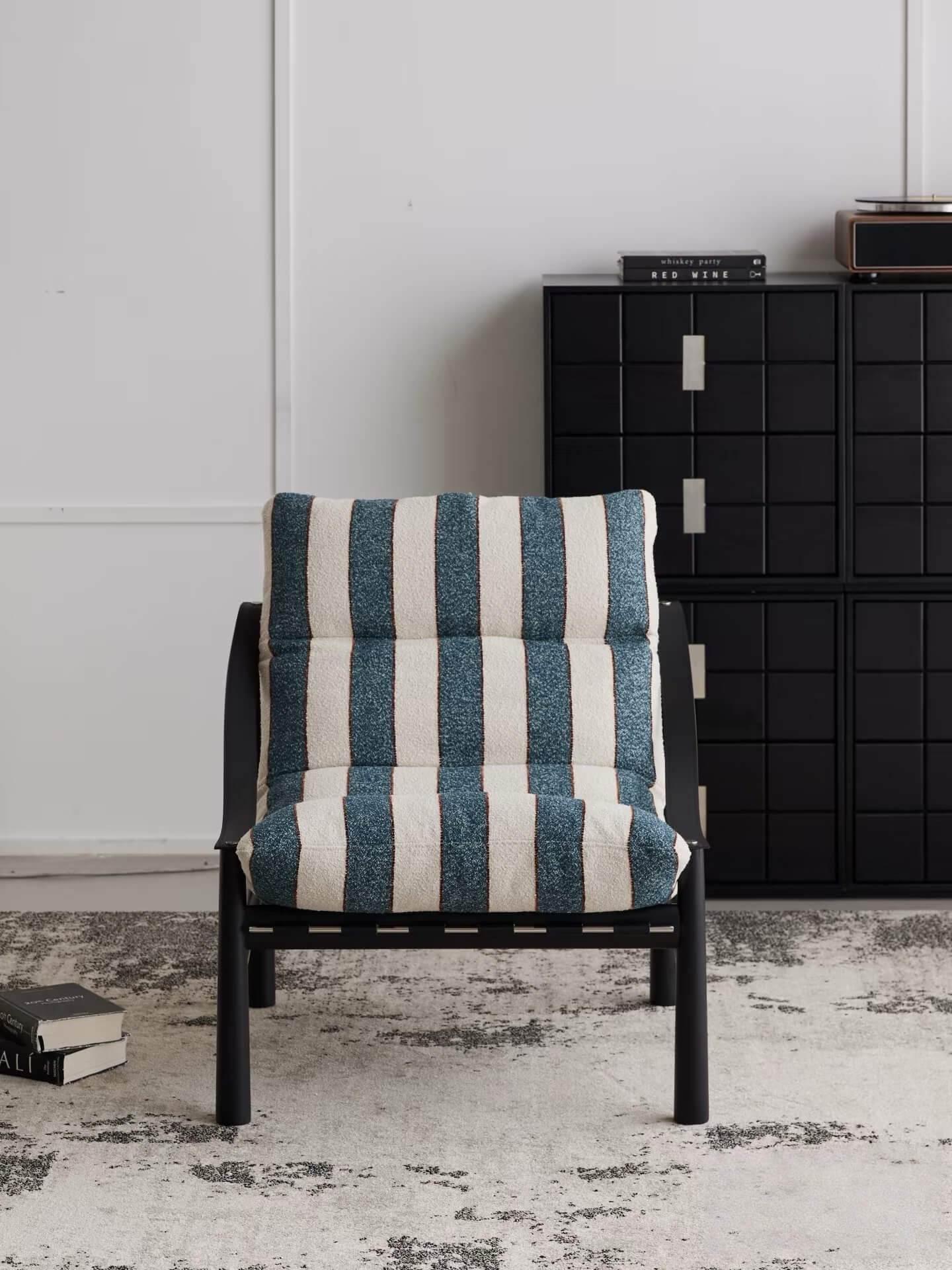 No Designer Needed—This Striped Chair Won the Whole Family’s Heart
